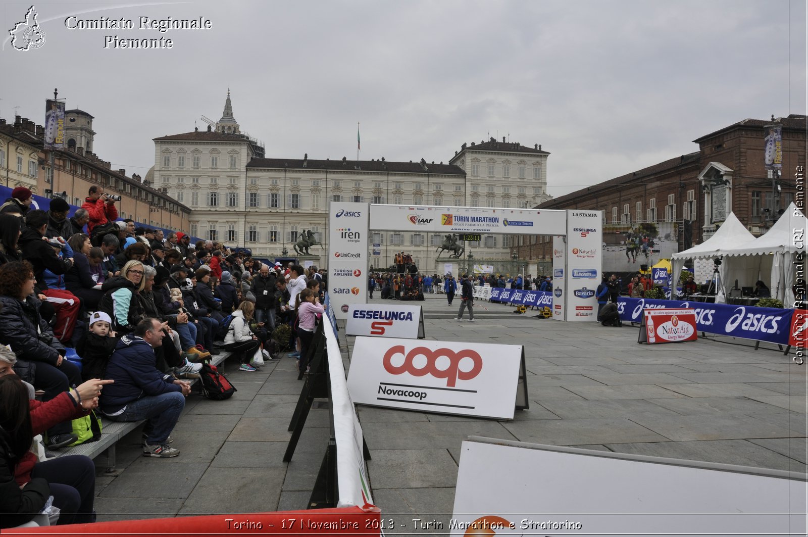 Torino - 17 Novembre 2013 - Turin Marathon e Stratorino - Comitato Regionale del Piemonte