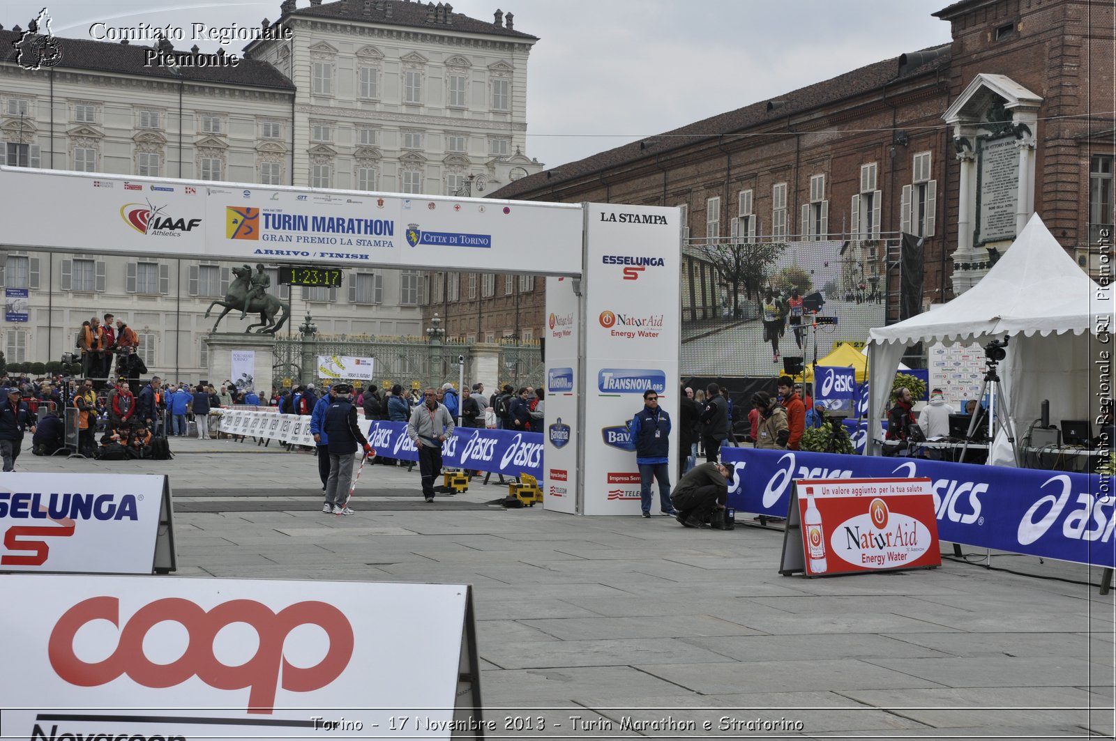 Torino - 17 Novembre 2013 - Turin Marathon e Stratorino - Comitato Regionale del Piemonte