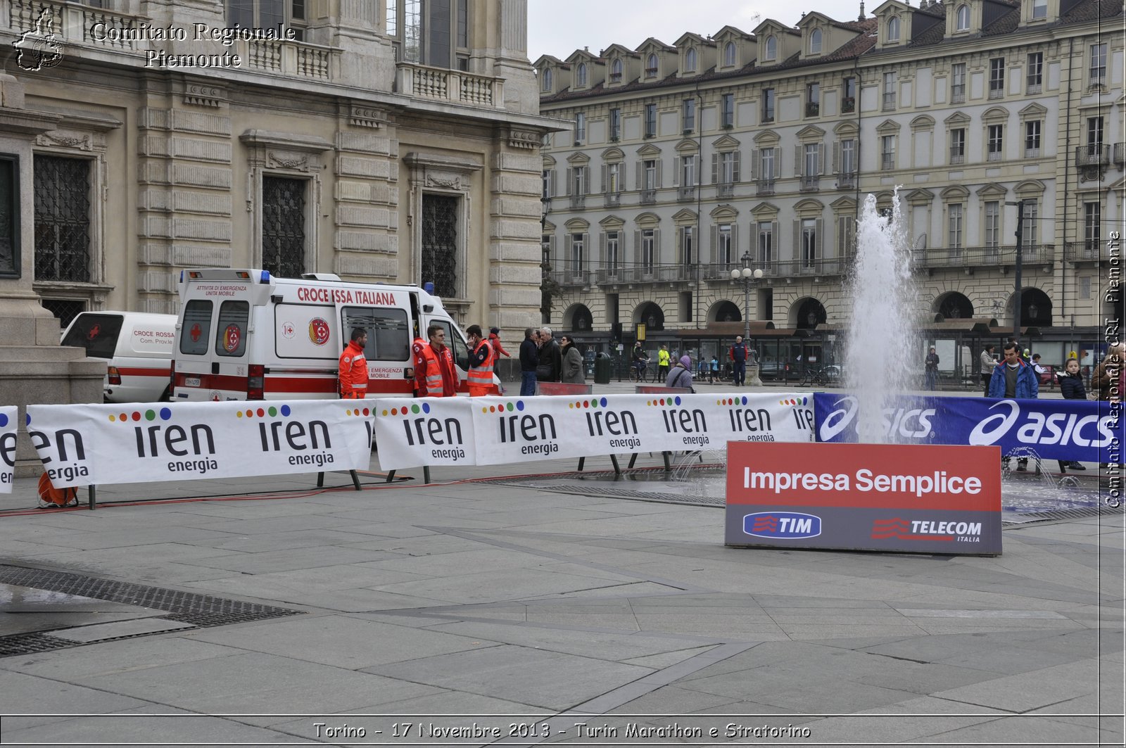 Torino - 17 Novembre 2013 - Turin Marathon e Stratorino - Comitato Regionale del Piemonte