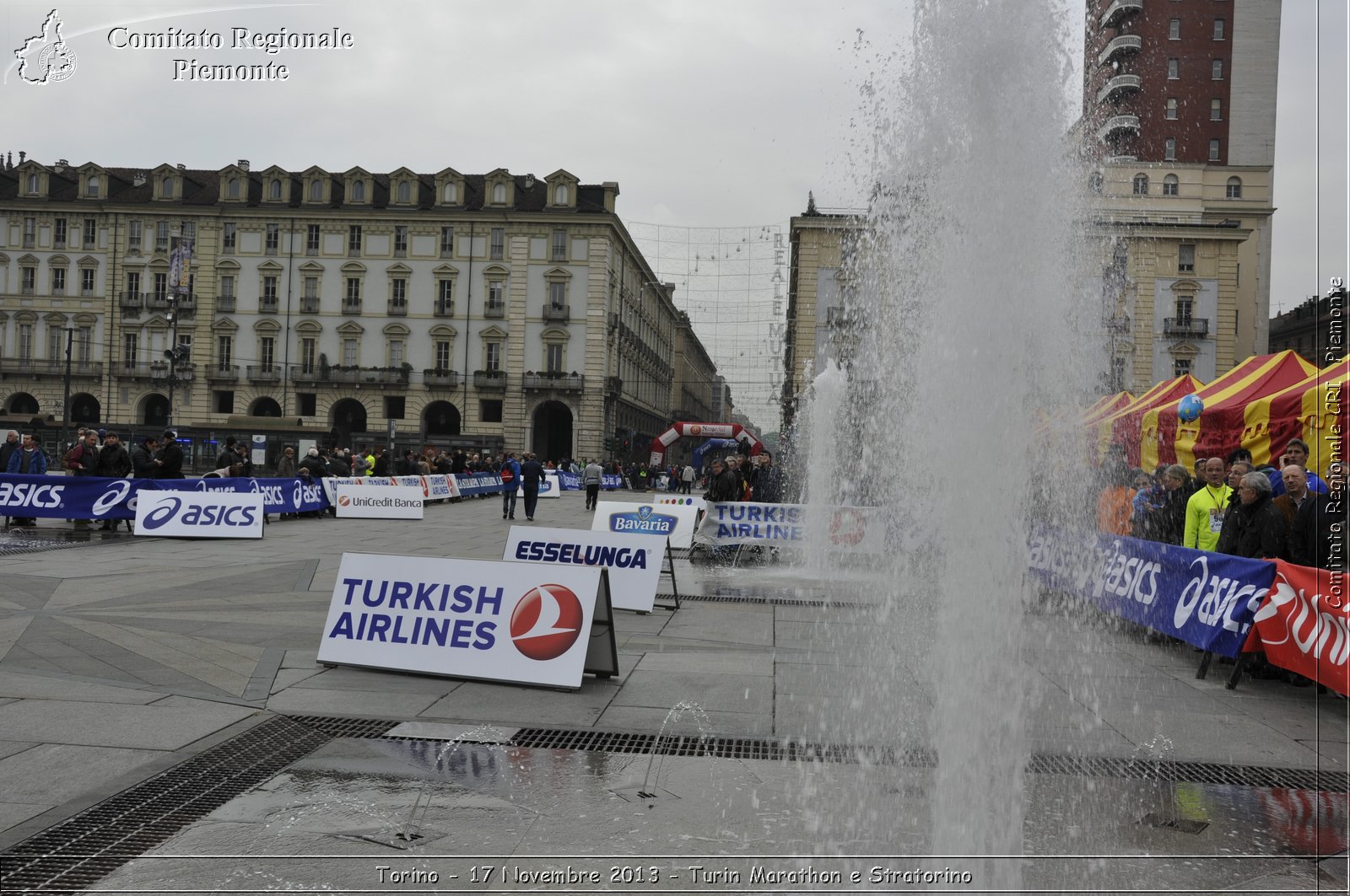 Torino - 17 Novembre 2013 - Turin Marathon e Stratorino - Comitato Regionale del Piemonte