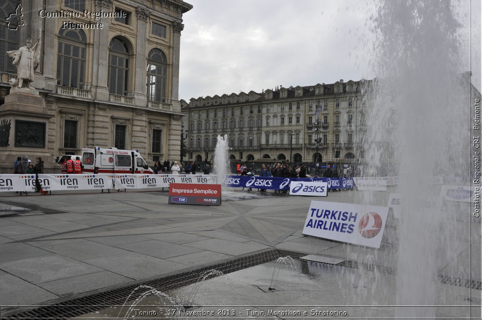 Torino - 17 Novembre 2013 - Turin Marathon e Stratorino - Comitato Regionale del Piemonte