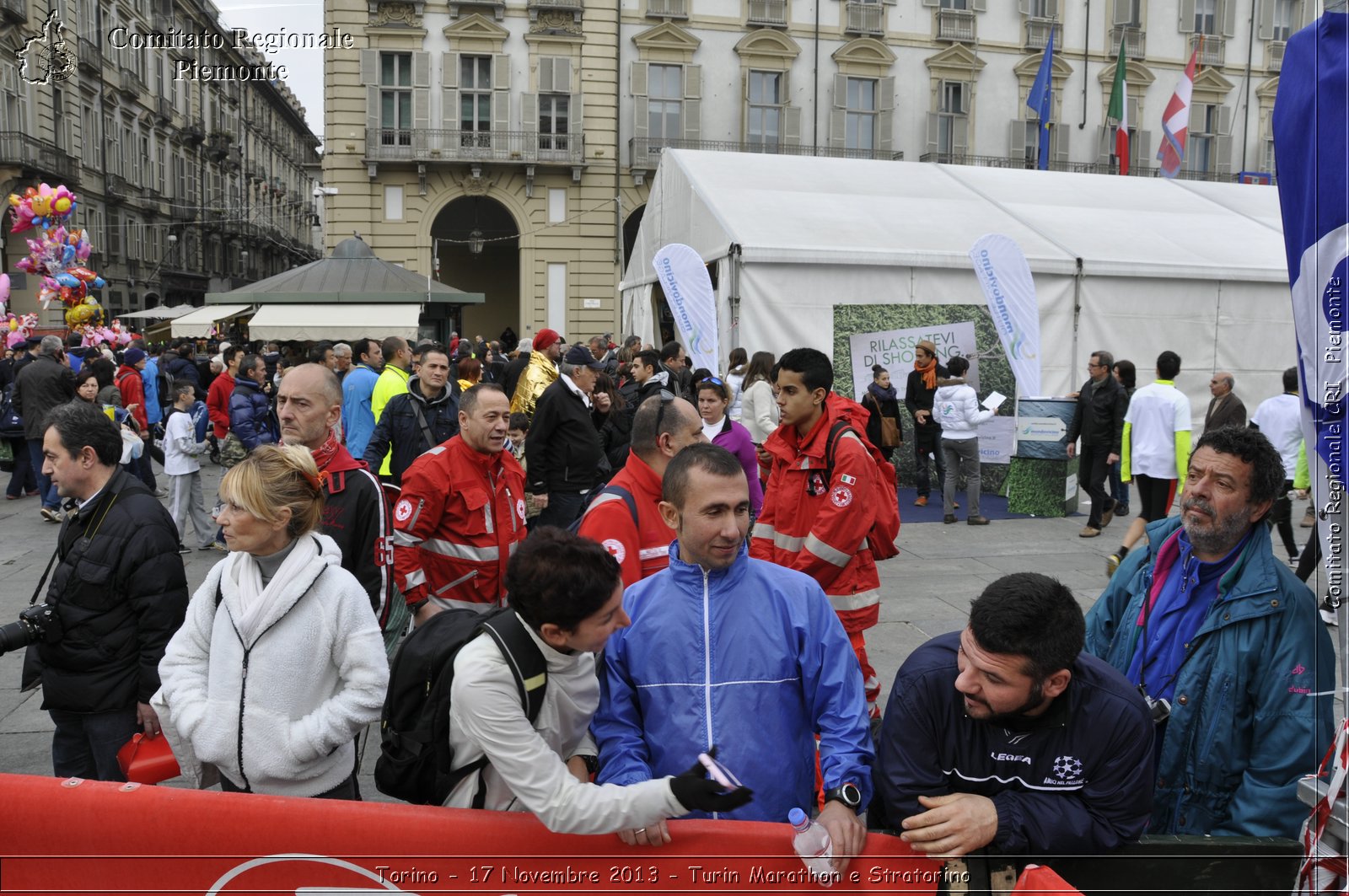 Torino - 17 Novembre 2013 - Turin Marathon e Stratorino - Comitato Regionale del Piemonte