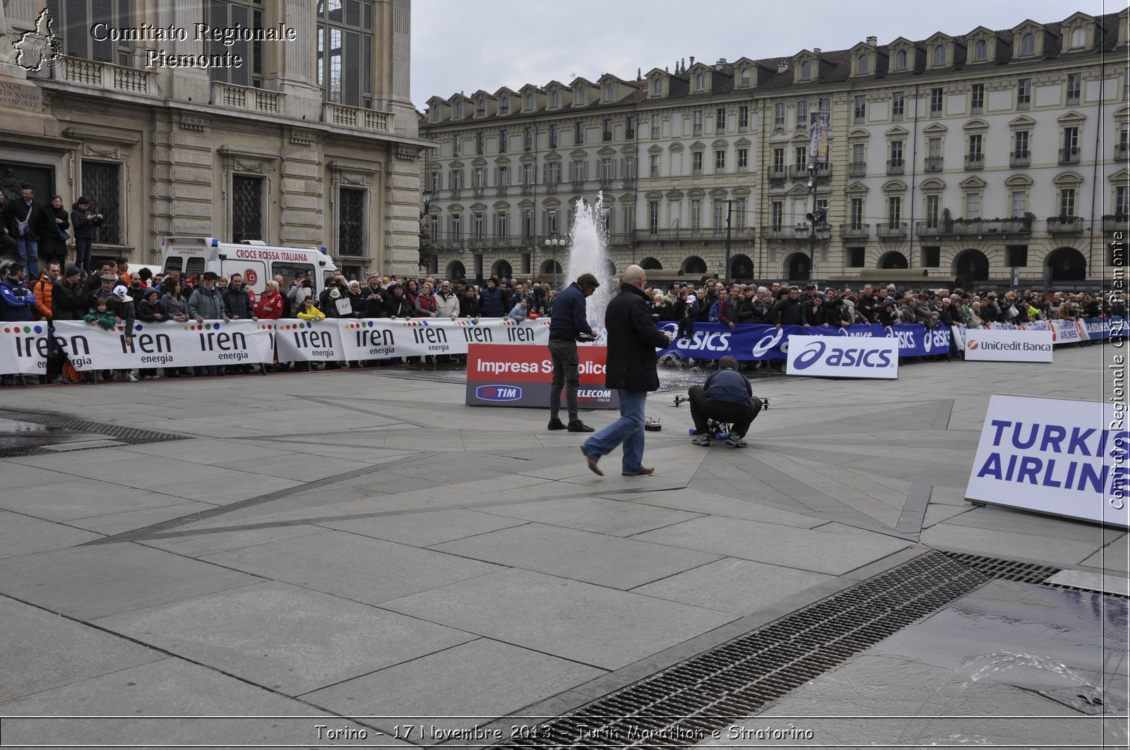 Torino - 17 Novembre 2013 - Turin Marathon e Stratorino - Comitato Regionale del Piemonte