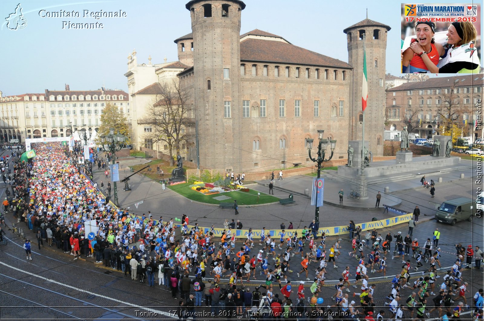 Torino - 17 Novembre 2013 - Turin Marathon e Stratorino - Comitato Regionale del Piemonte