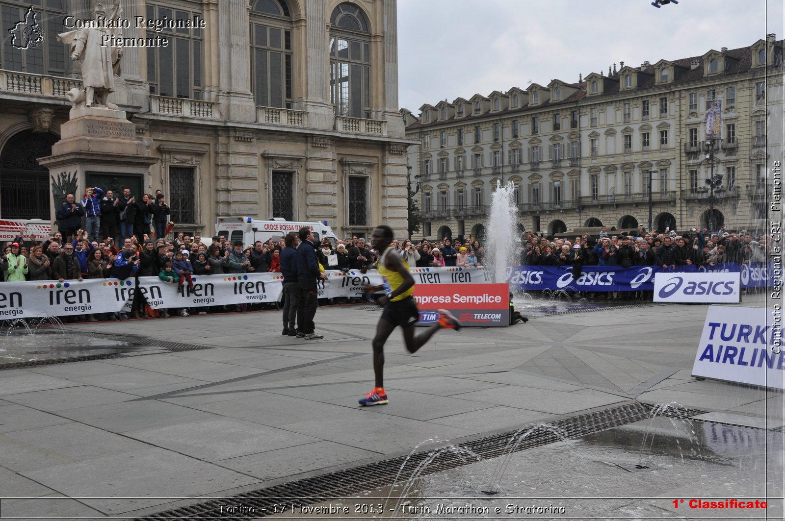 Torino - 17 Novembre 2013 - Turin Marathon e Stratorino - Comitato Regionale del Piemonte