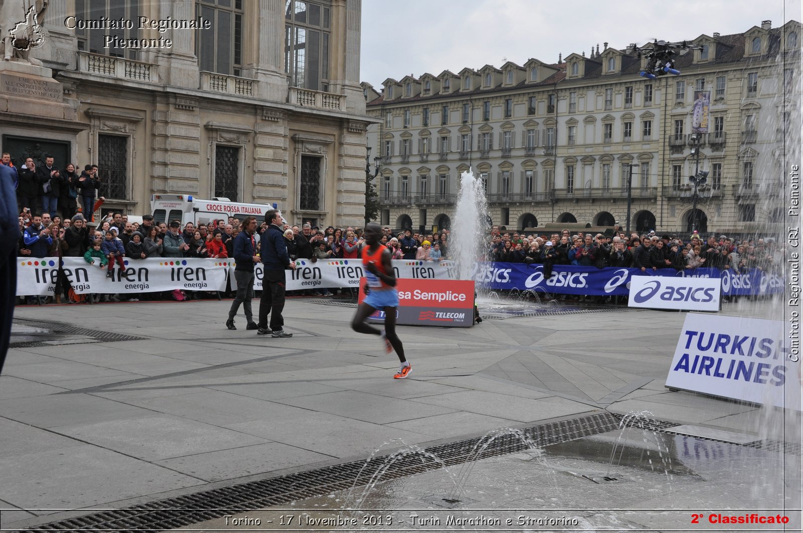 Torino - 17 Novembre 2013 - Turin Marathon e Stratorino - Comitato Regionale del Piemonte