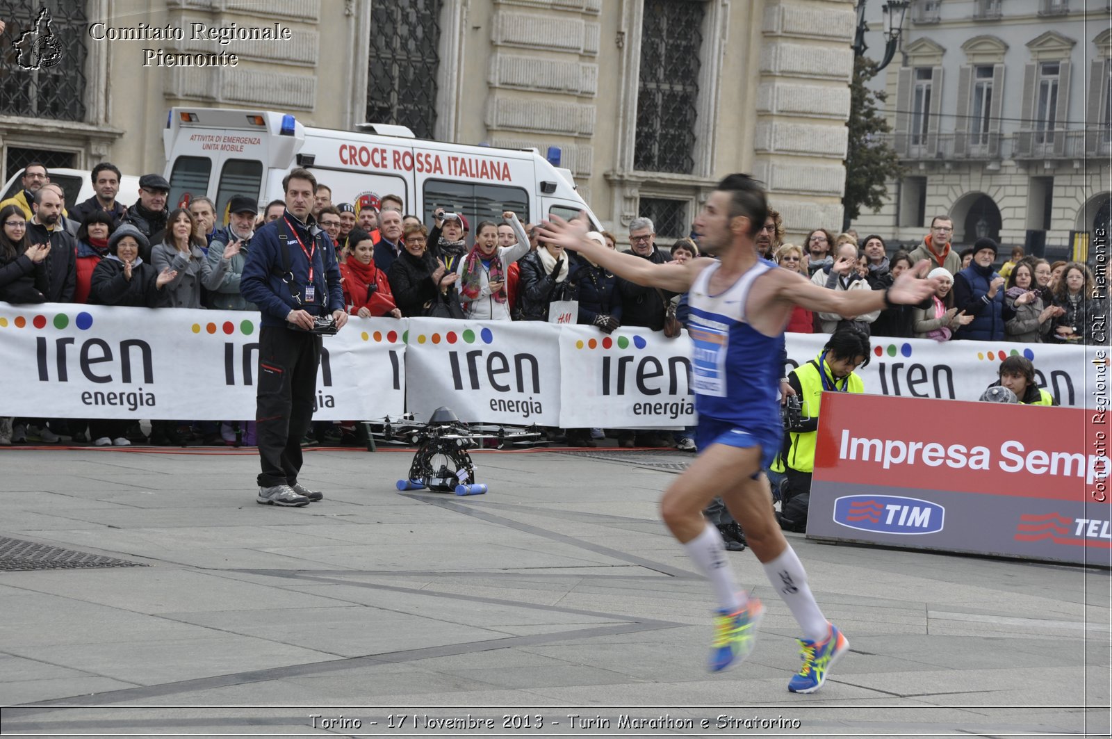 Torino - 17 Novembre 2013 - Turin Marathon e Stratorino - Comitato Regionale del Piemonte