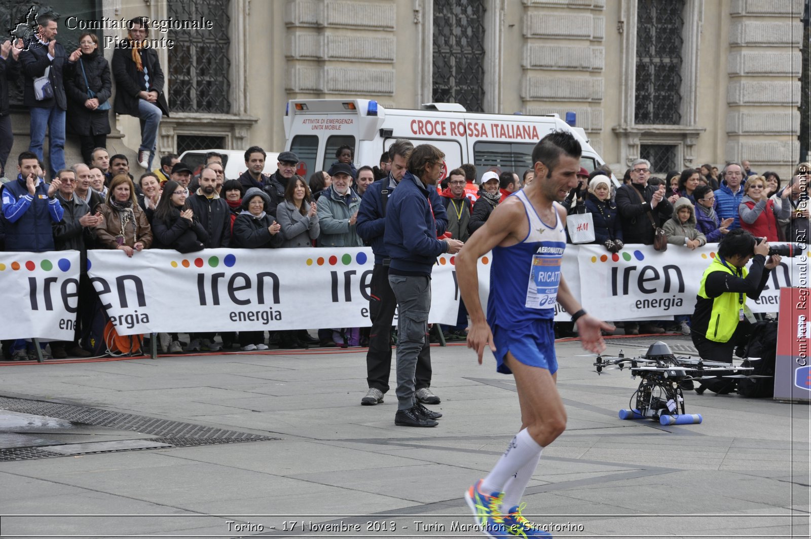 Torino - 17 Novembre 2013 - Turin Marathon e Stratorino - Comitato Regionale del Piemonte