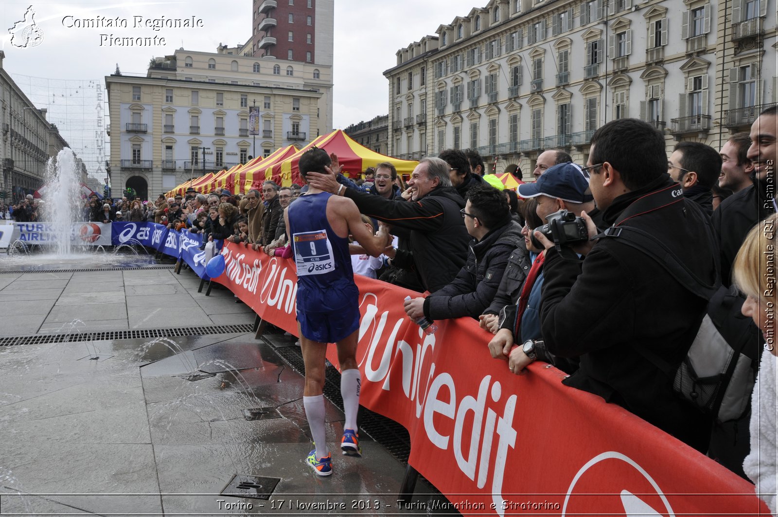 Torino - 17 Novembre 2013 - Turin Marathon e Stratorino - Comitato Regionale del Piemonte