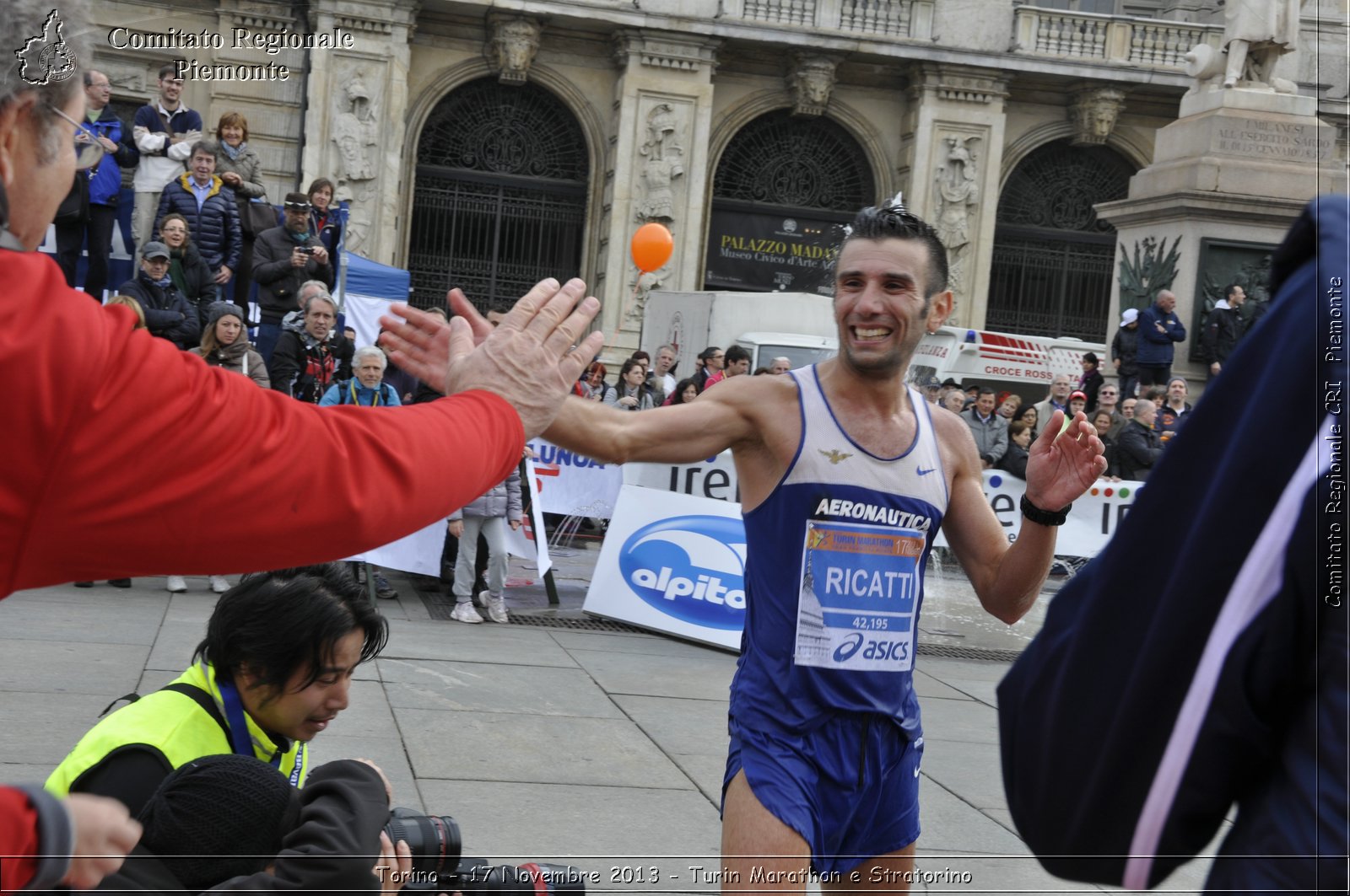 Torino - 17 Novembre 2013 - Turin Marathon e Stratorino - Comitato Regionale del Piemonte