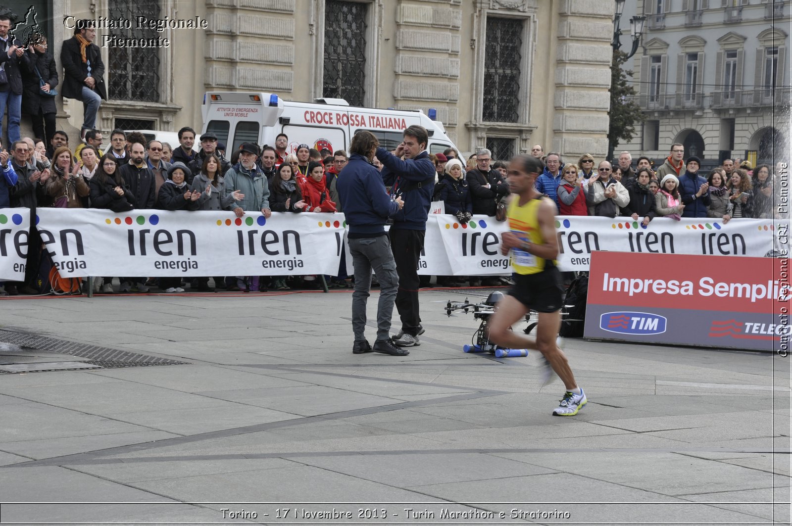 Torino - 17 Novembre 2013 - Turin Marathon e Stratorino - Comitato Regionale del Piemonte