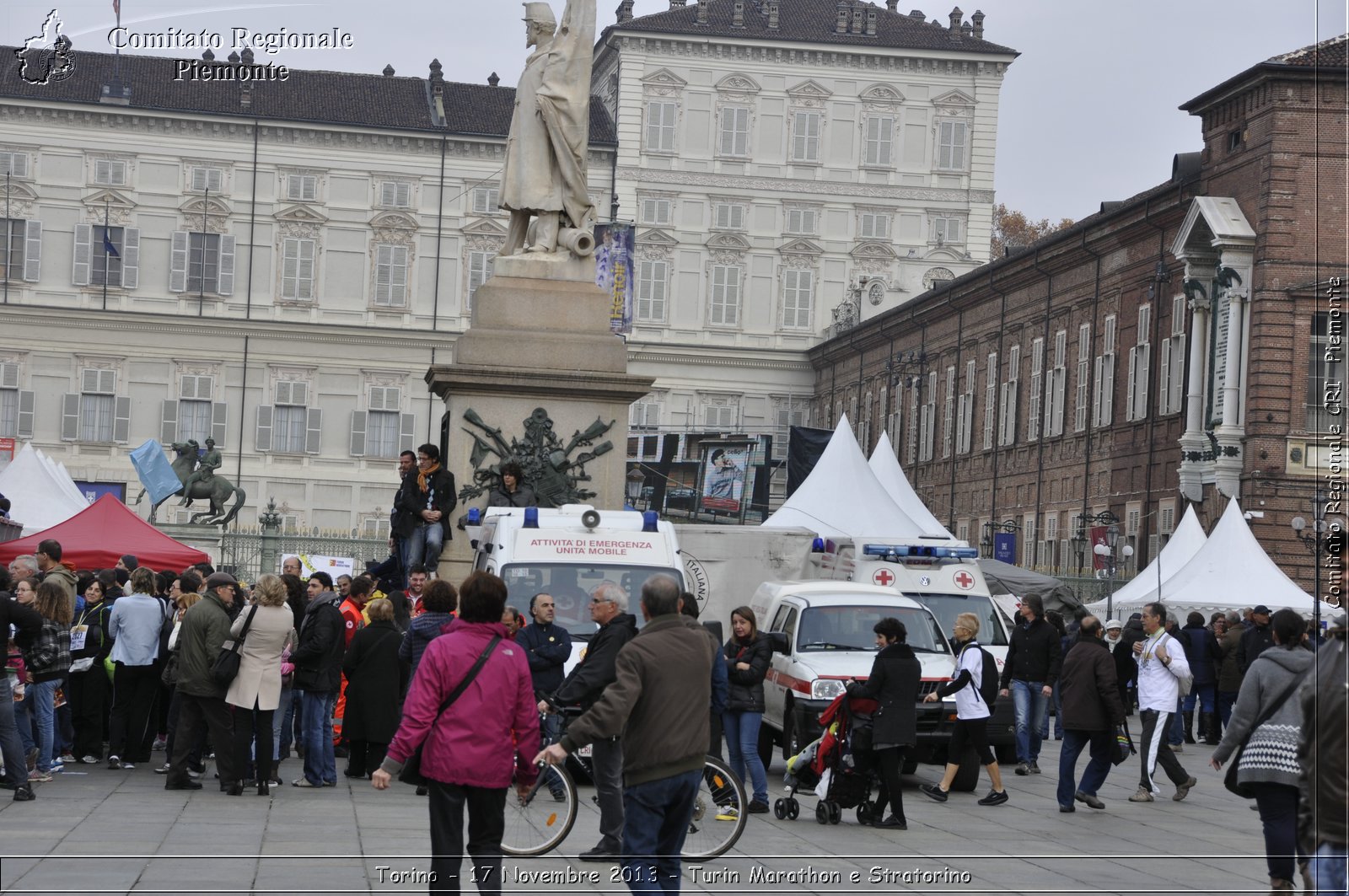 Torino - 17 Novembre 2013 - Turin Marathon e Stratorino - Comitato Regionale del Piemonte