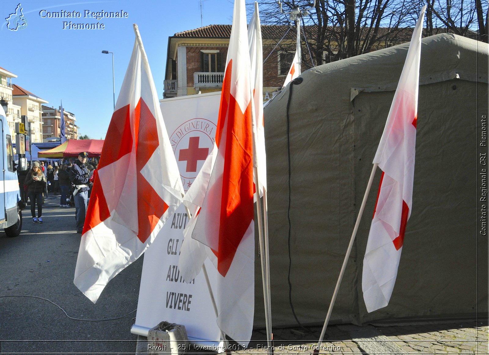 Rivoli - 25 Novembrebre 2013 - Fiera di Santa Caterina - Comitato Regionale del Piemonte