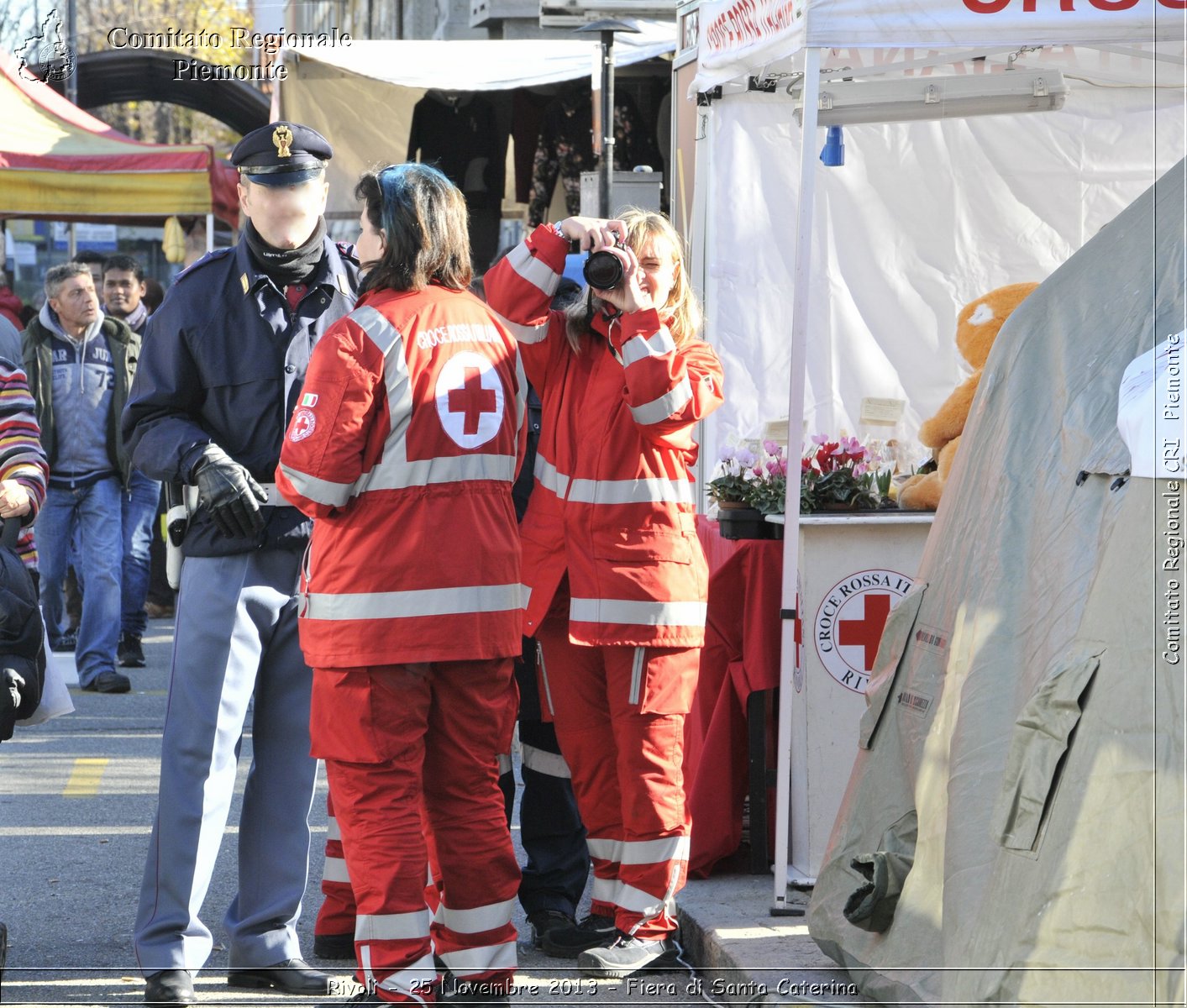 Rivoli - 25 Novembrebre 2013 - Fiera di Santa Caterina - Comitato Regionale del Piemonte