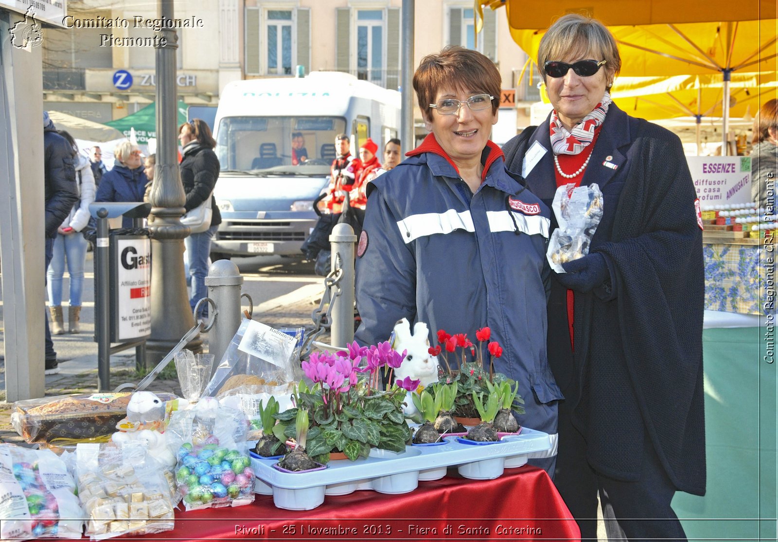 Rivoli - 25 Novembrebre 2013 - Fiera di Santa Caterina - Comitato Regionale del Piemonte