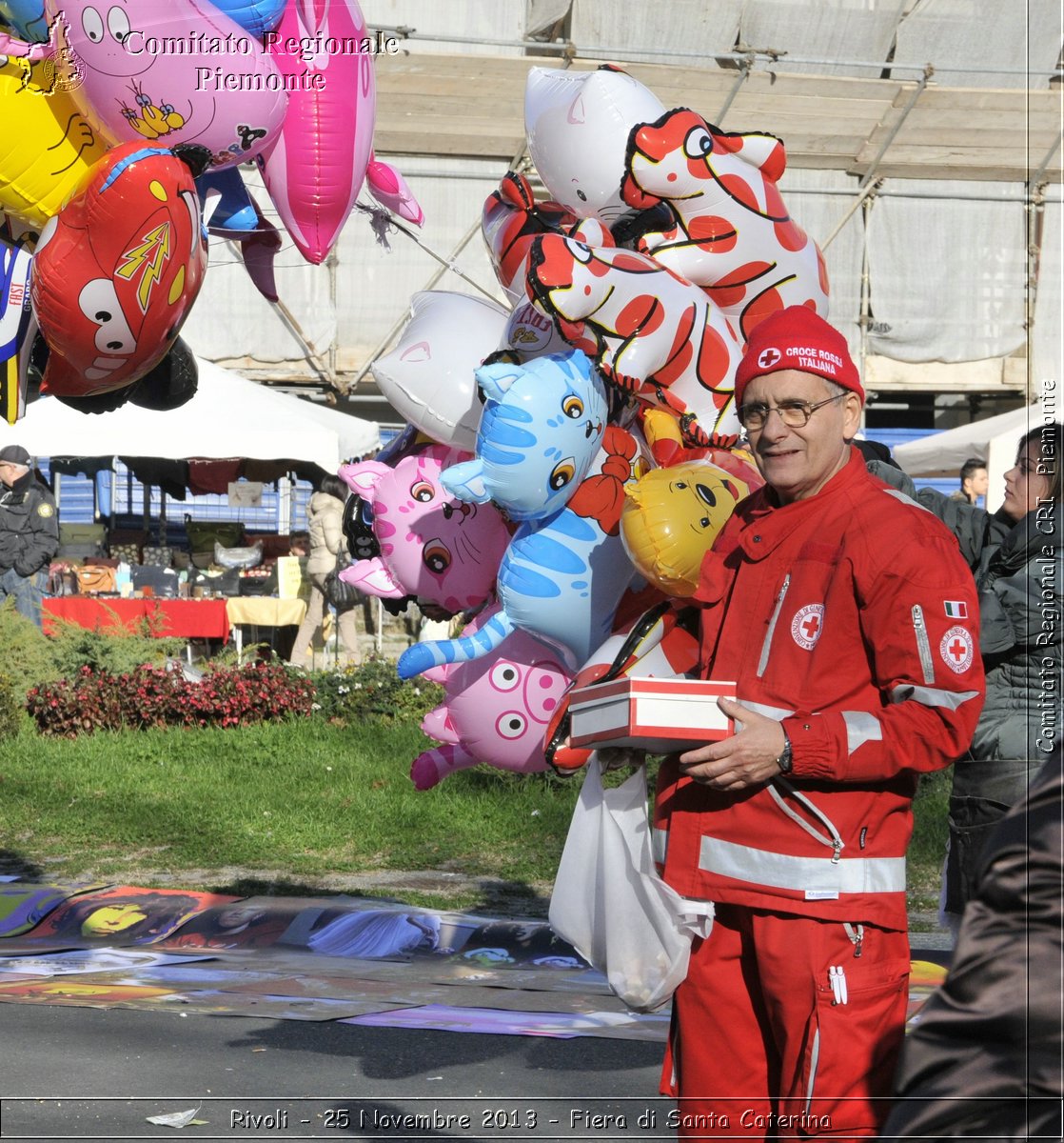 Rivoli - 25 Novembrebre 2013 - Fiera di Santa Caterina - Comitato Regionale del Piemonte