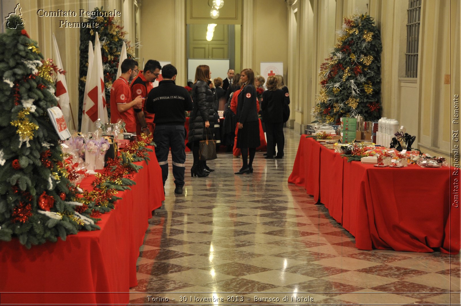 Torino - 30 Novembrebre 2013 - Burraco di Natale - Comitato Regionale del Piemonte
