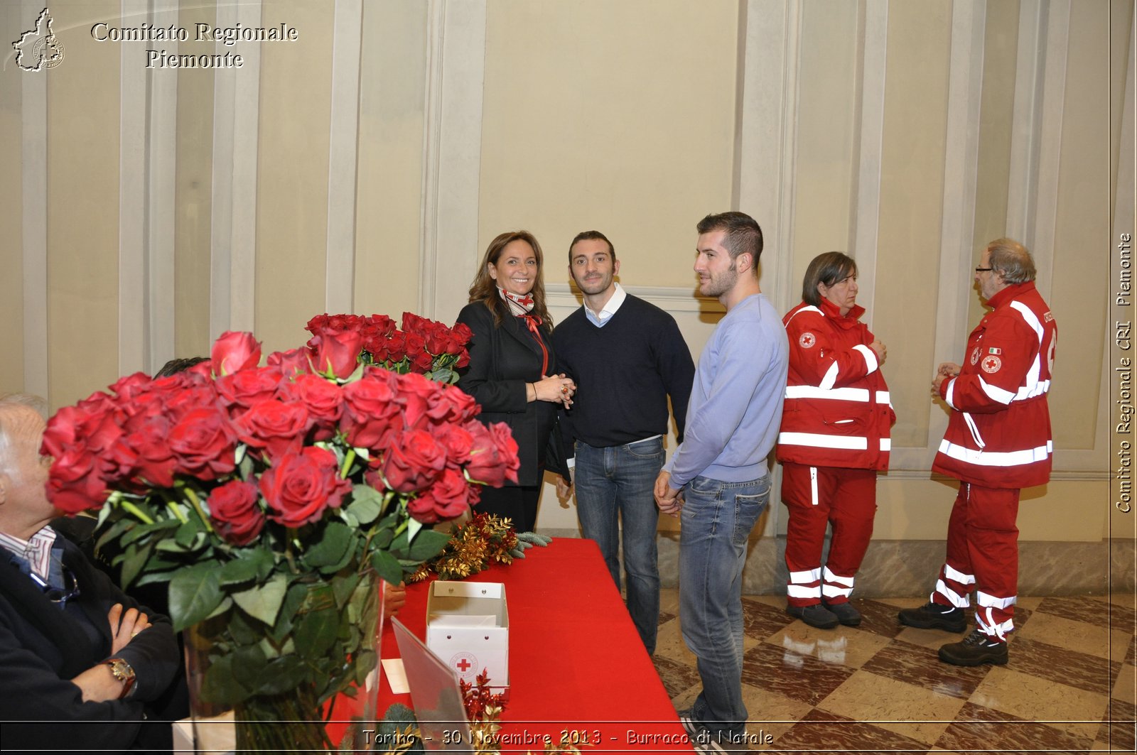 Torino - 30 Novembrebre 2013 - Burraco di Natale - Comitato Regionale del Piemonte