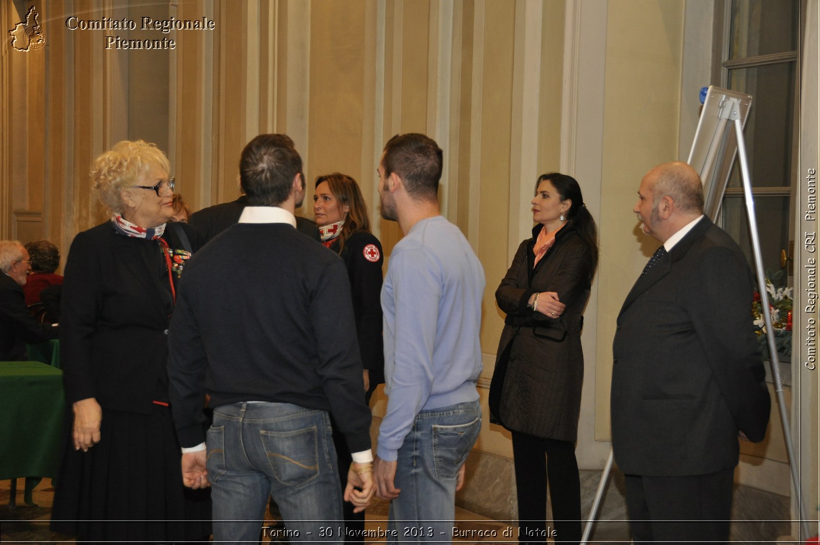 Torino - 30 Novembrebre 2013 - Burraco di Natale - Comitato Regionale del Piemonte