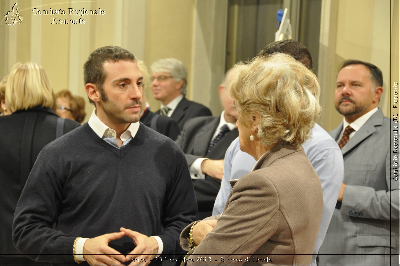 Torino - 30 Novembrebre 2013 - Burraco di Natale - Comitato Regionale del Piemonte