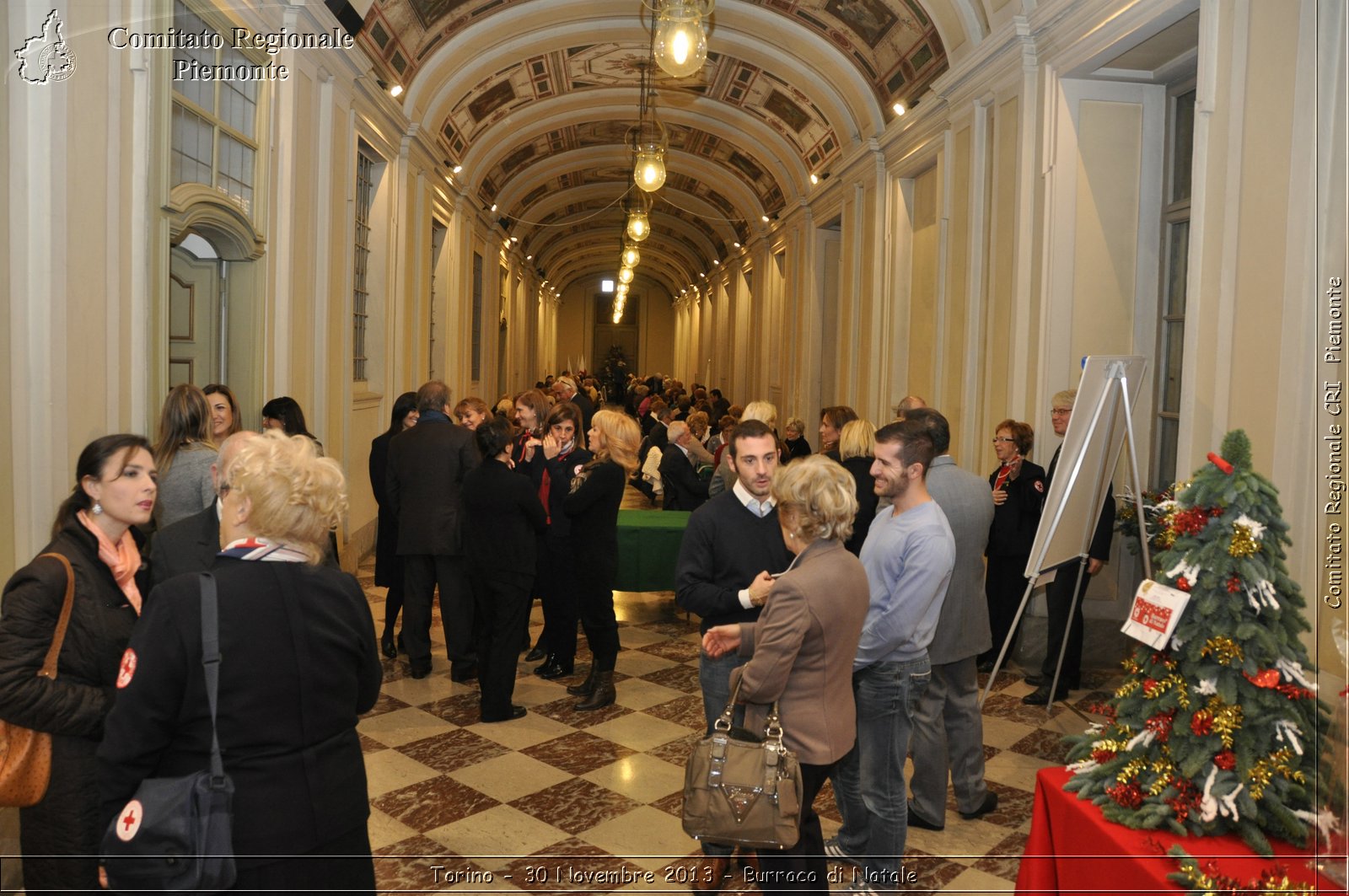 Torino - 30 Novembrebre 2013 - Burraco di Natale - Comitato Regionale del Piemonte