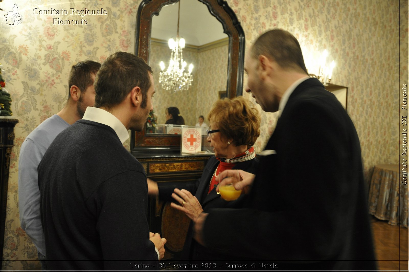 Torino - 30 Novembrebre 2013 - Burraco di Natale - Comitato Regionale del Piemonte