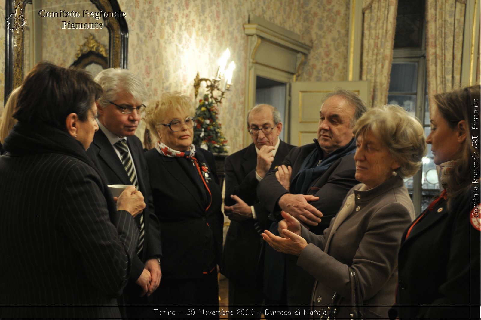 Torino - 30 Novembrebre 2013 - Burraco di Natale - Comitato Regionale del Piemonte