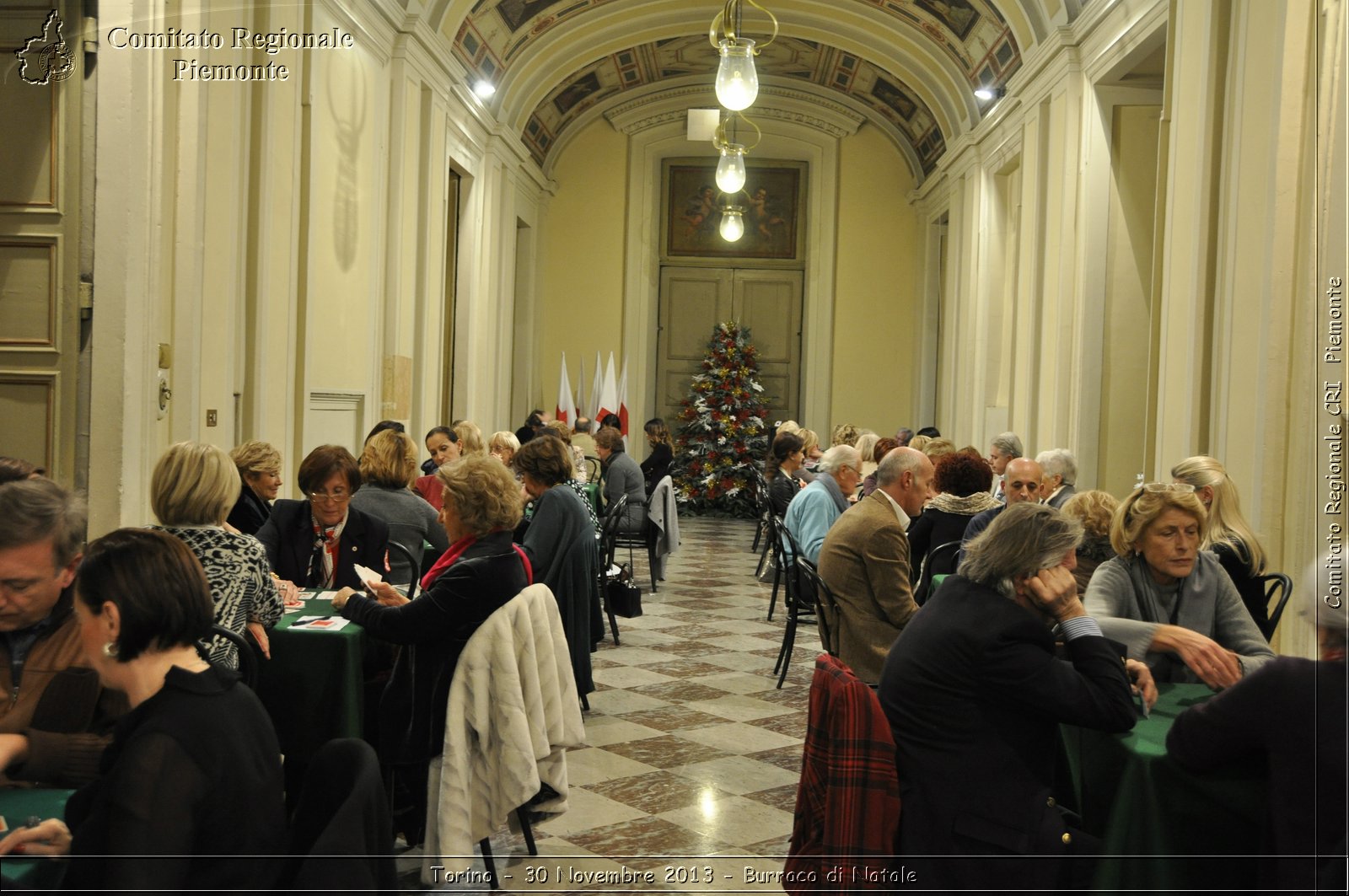 Torino - 30 Novembrebre 2013 - Burraco di Natale - Comitato Regionale del Piemonte