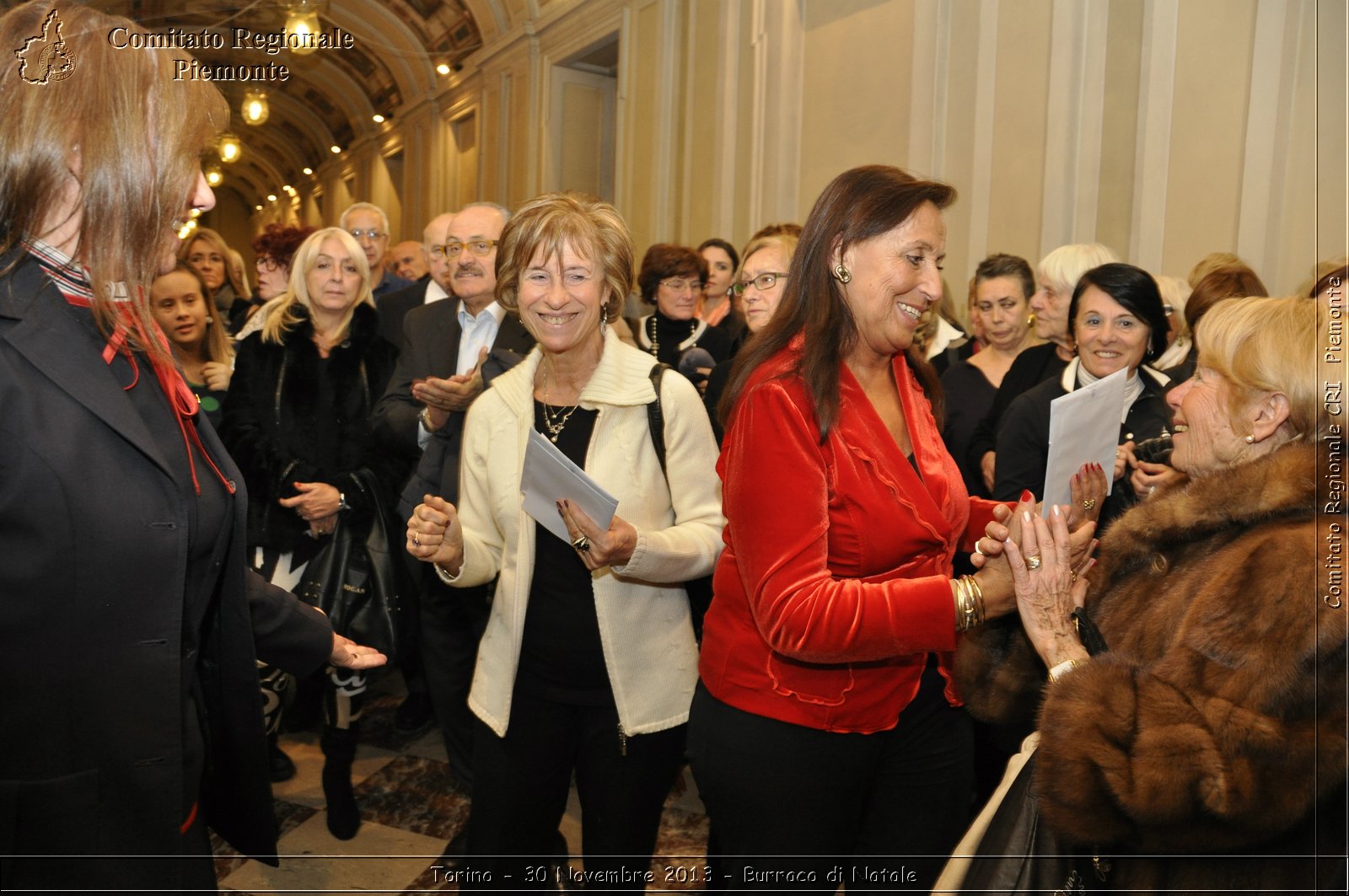 Torino - 30 Novembrebre 2013 - Burraco di Natale - Comitato Regionale del Piemonte