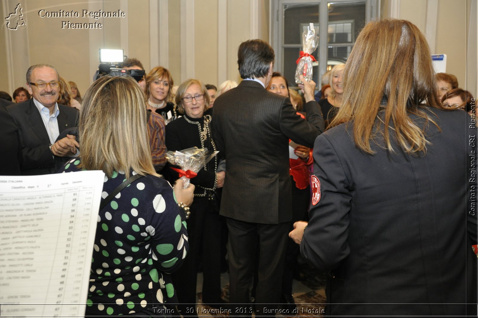 Torino - 30 Novembrebre 2013 - Burraco di Natale - Comitato Regionale del Piemonte