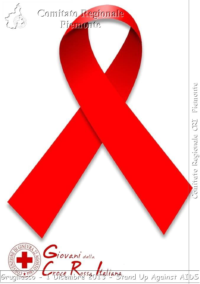 Grugliasco - 1 Dicembre 2013 - Stand Up Against AIDS - Comitato Regionale del Piemonte