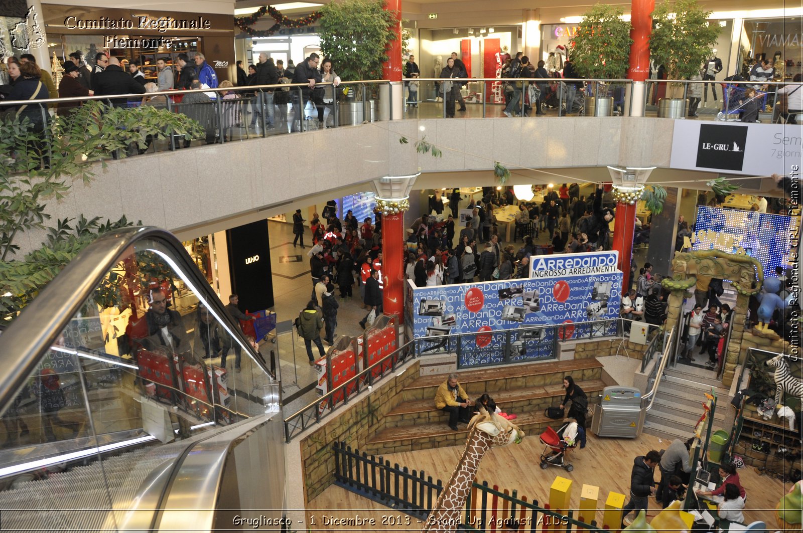 Grugliasco - 1 Dicembre 2013 - Stand Up Against AIDS - Comitato Regionale del Piemonte