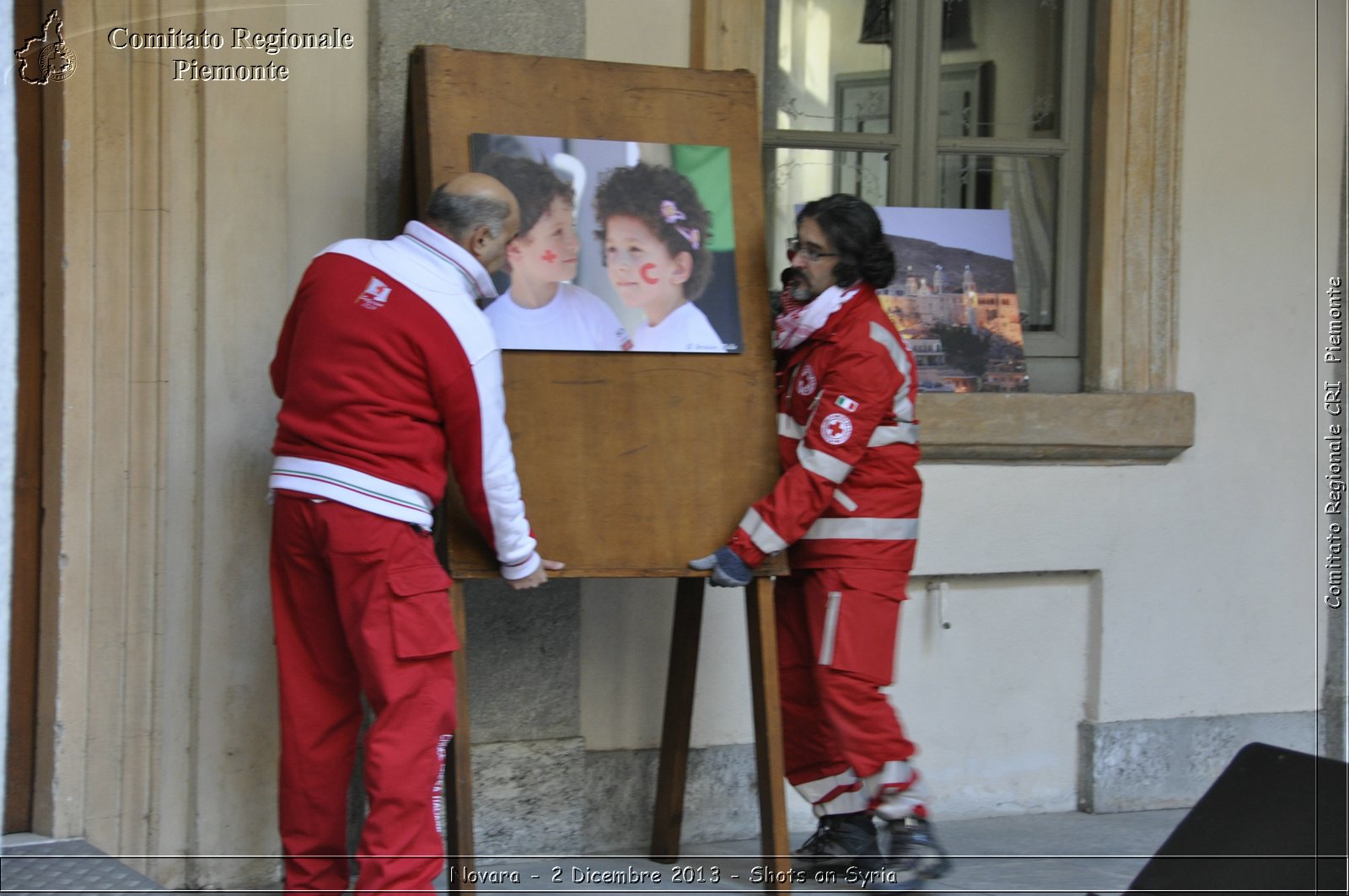 Novara - 2 Dicembre 2013 - Shots on Syria - Comitato Regionale del Piemonte