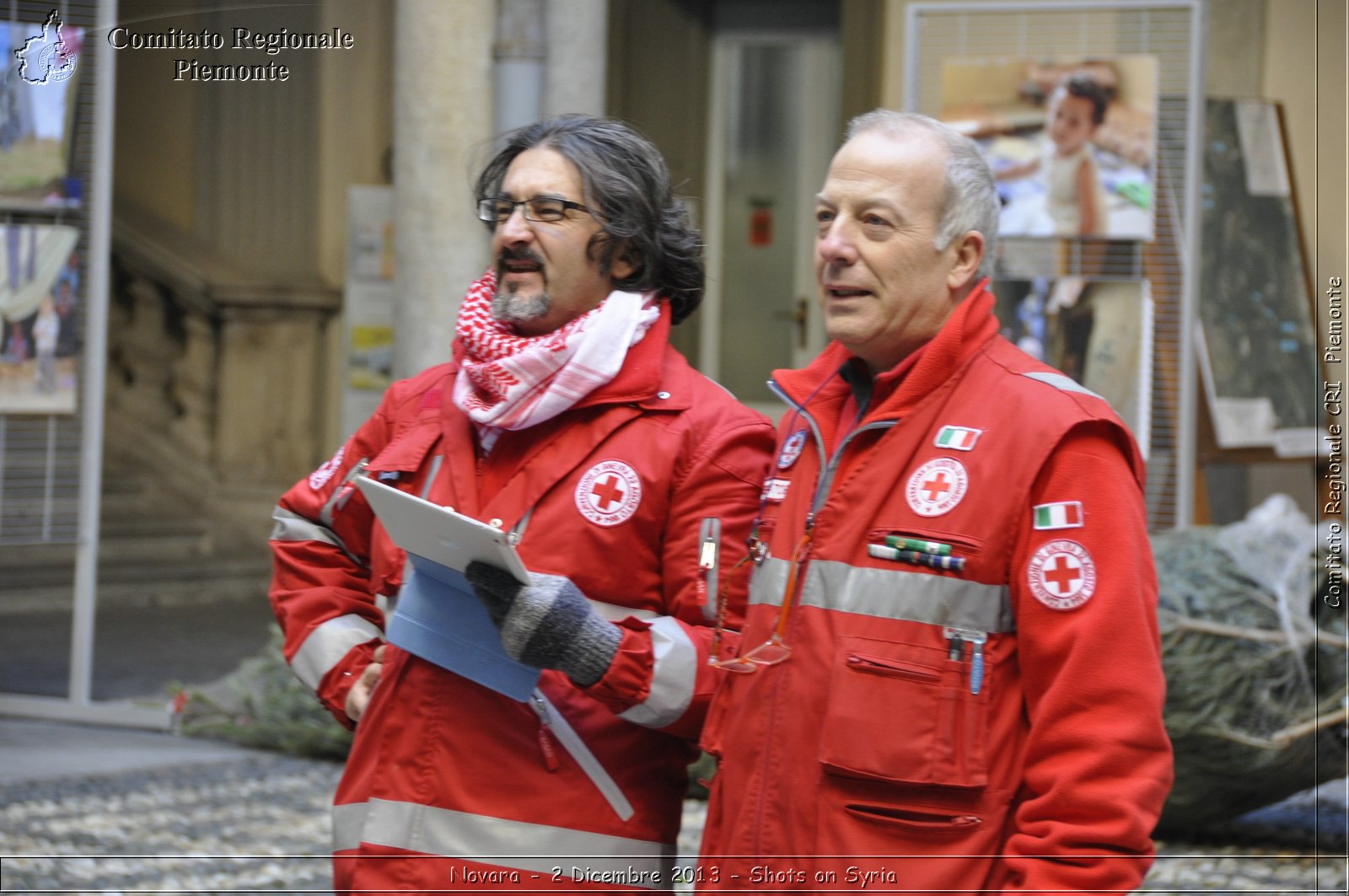 Novara - 2 Dicembre 2013 - Shots on Syria - Comitato Regionale del Piemonte