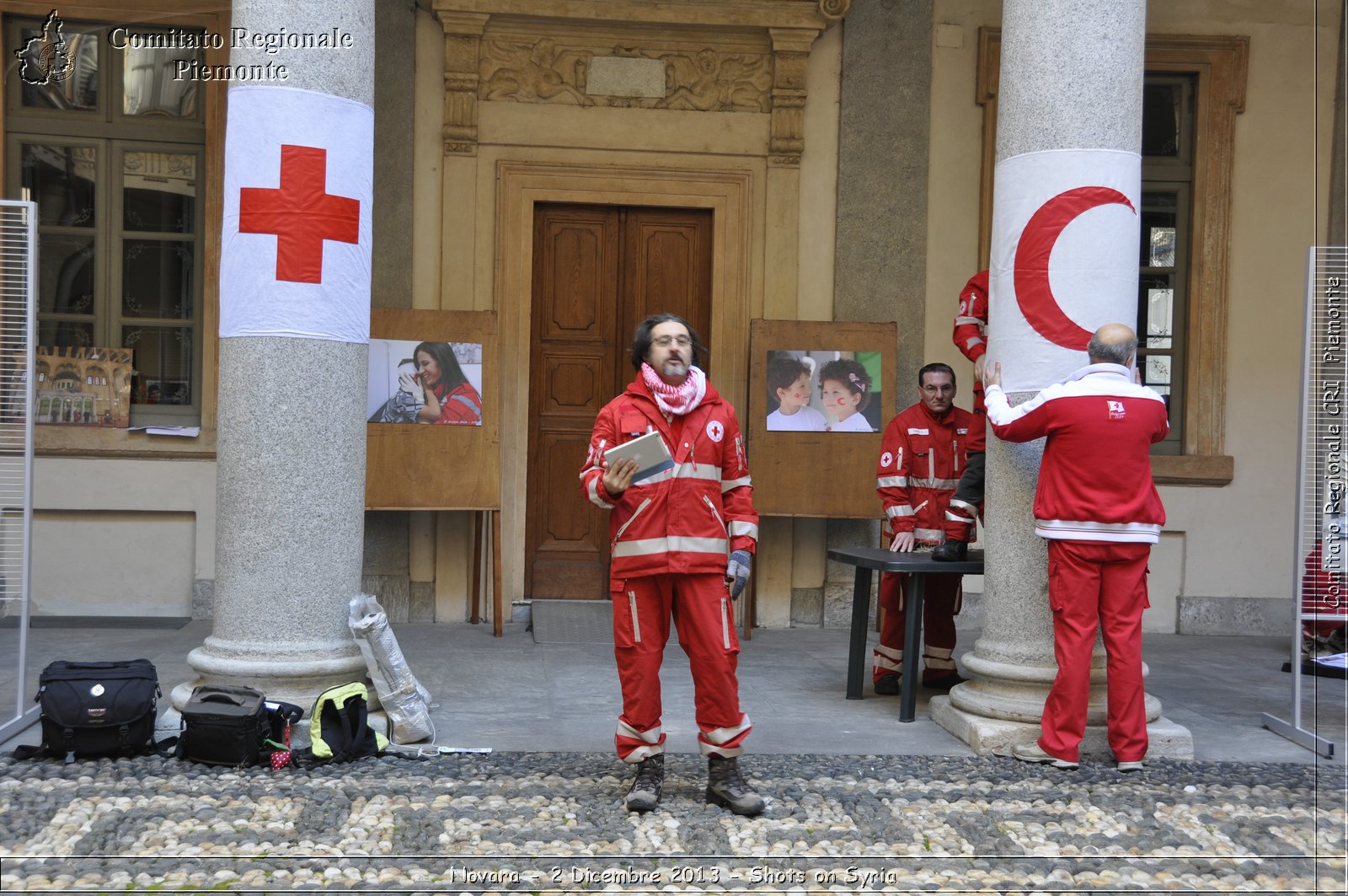 Novara - 2 Dicembre 2013 - Shots on Syria - Comitato Regionale del Piemonte