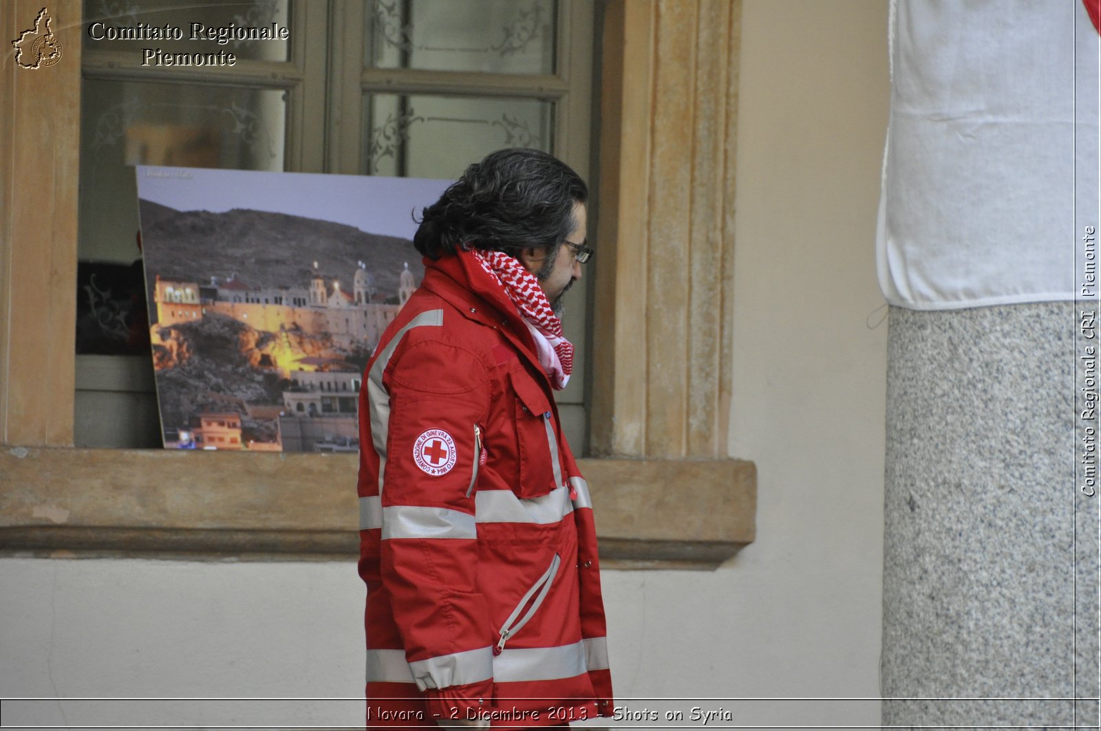 Novara - 2 Dicembre 2013 - Shots on Syria - Comitato Regionale del Piemonte