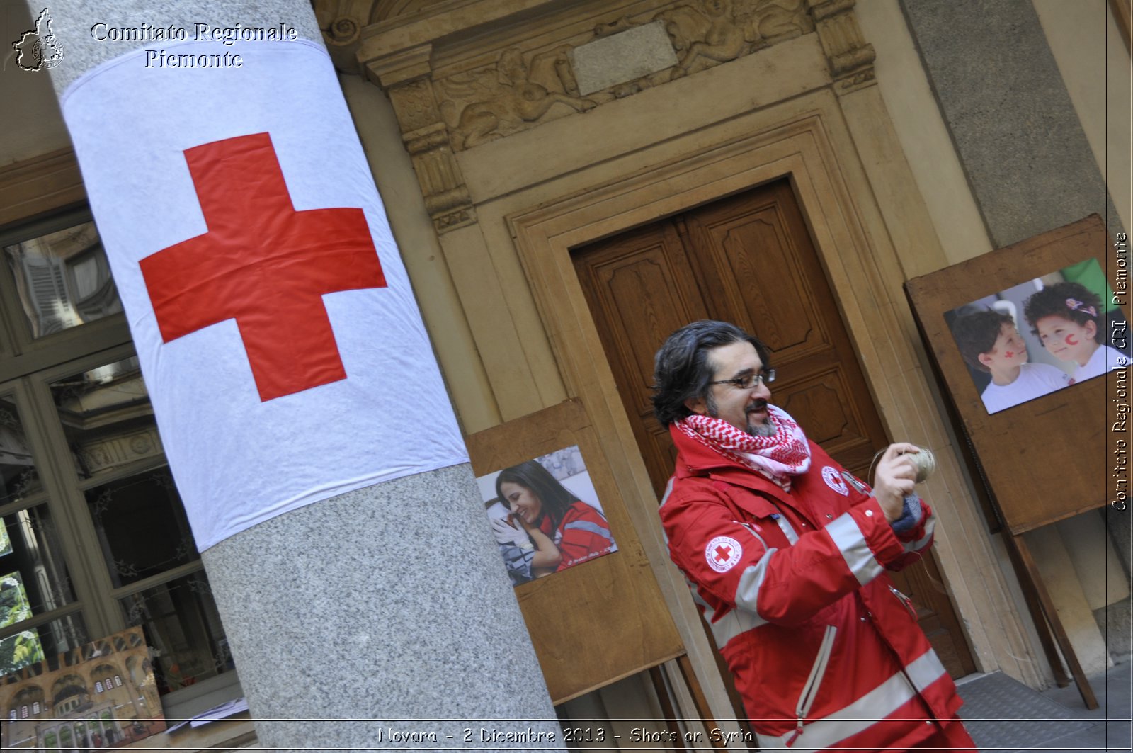 Novara - 2 Dicembre 2013 - Shots on Syria - Comitato Regionale del Piemonte