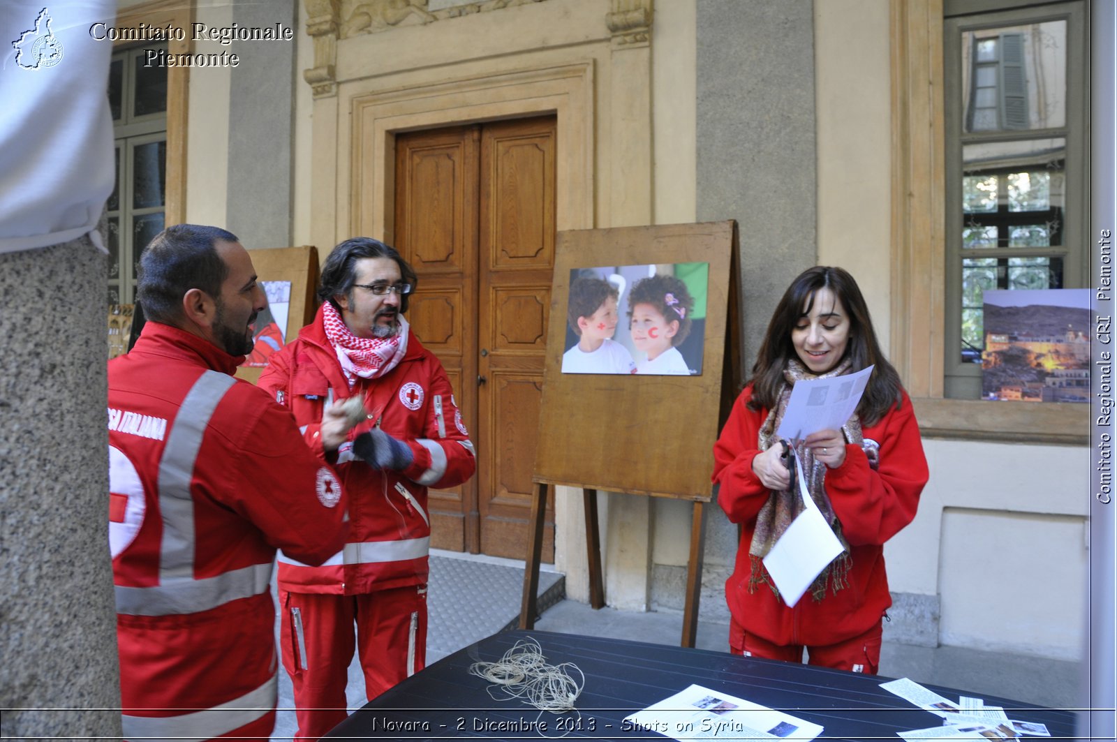 Novara - 2 Dicembre 2013 - Shots on Syria - Comitato Regionale del Piemonte