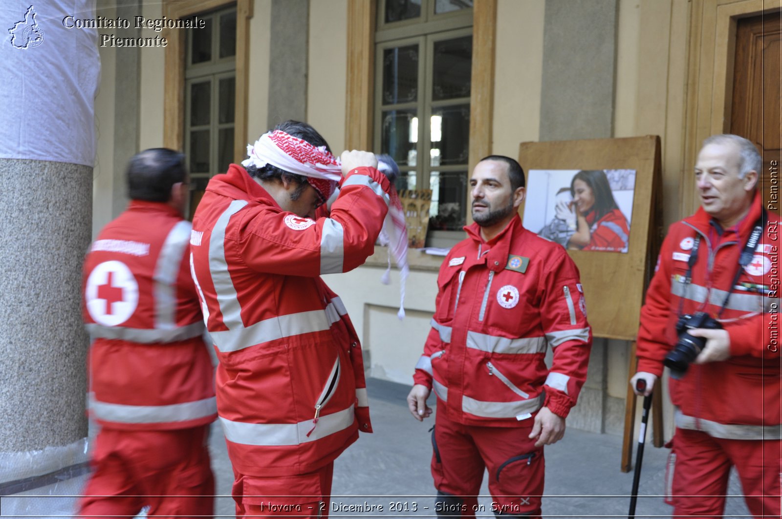 Novara - 2 Dicembre 2013 - Shots on Syria - Comitato Regionale del Piemonte