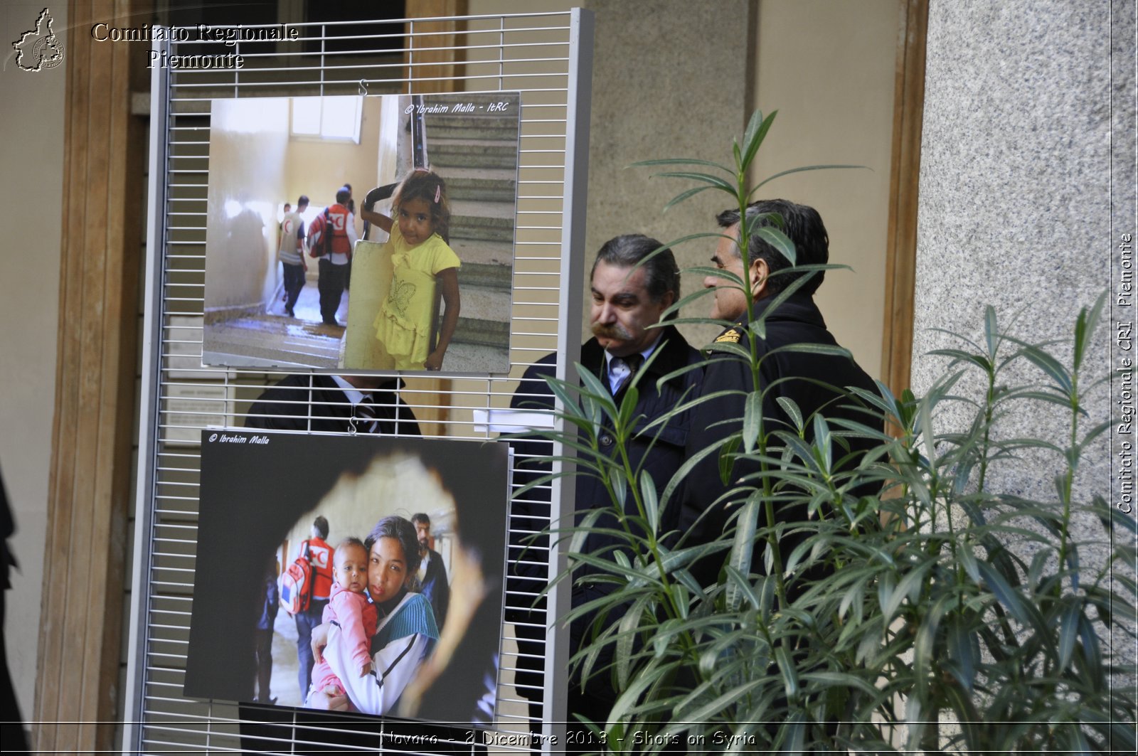 Novara - 2 Dicembre 2013 - Shots on Syria - Comitato Regionale del Piemonte