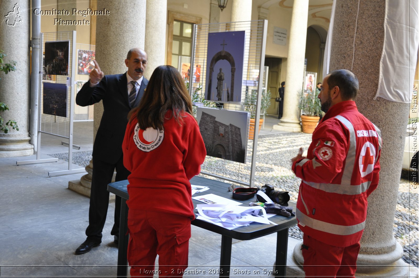 Novara - 2 Dicembre 2013 - Shots on Syria - Comitato Regionale del Piemonte