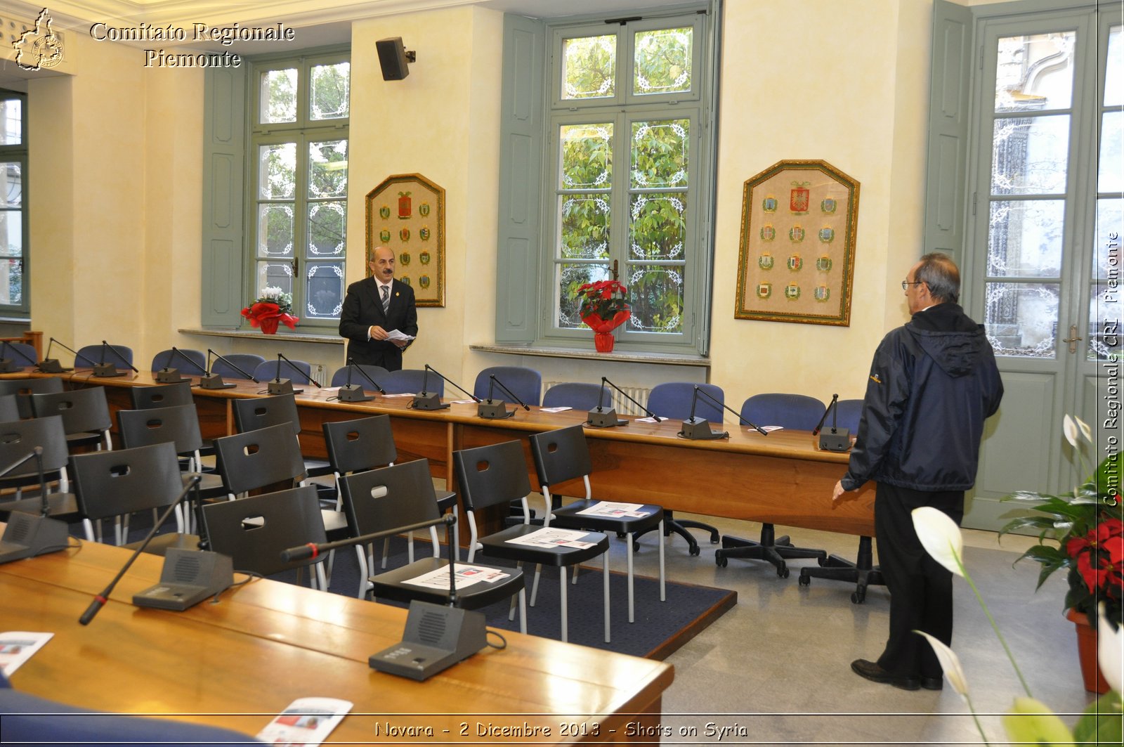 Novara - 2 Dicembre 2013 - Shots on Syria - Comitato Regionale del Piemonte