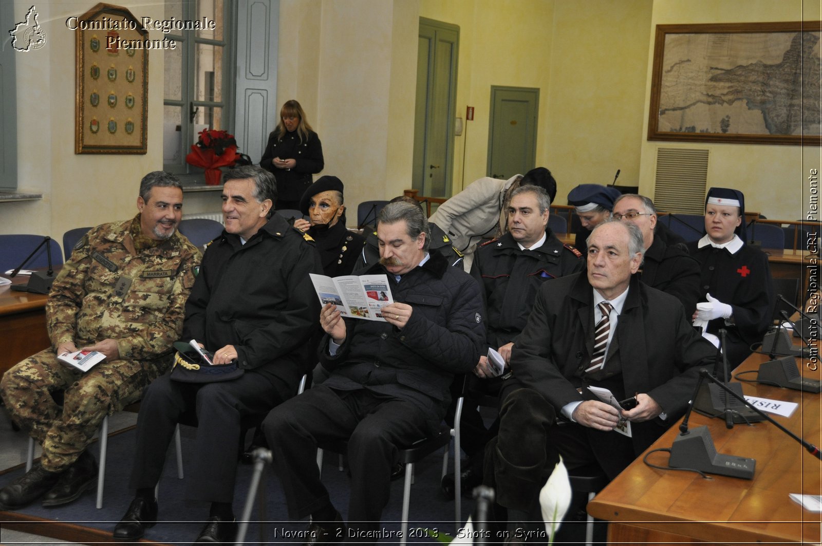 Novara - 2 Dicembre 2013 - Shots on Syria - Comitato Regionale del Piemonte