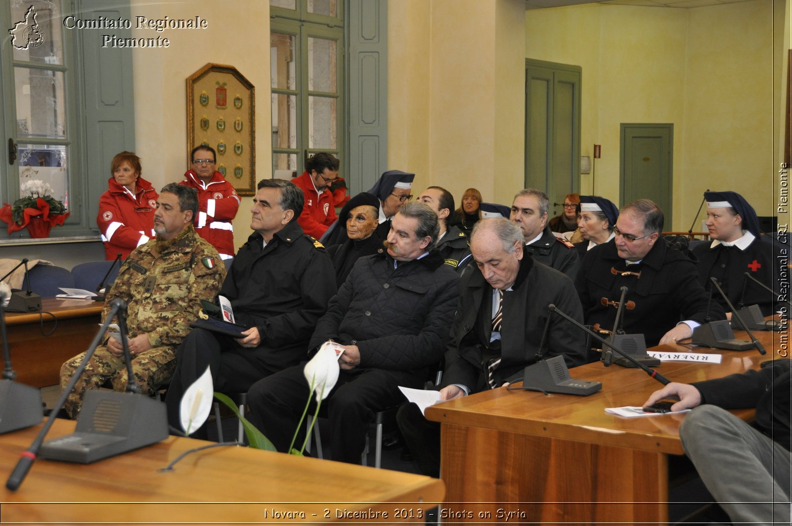 Novara - 2 Dicembre 2013 - Shots on Syria - Comitato Regionale del Piemonte