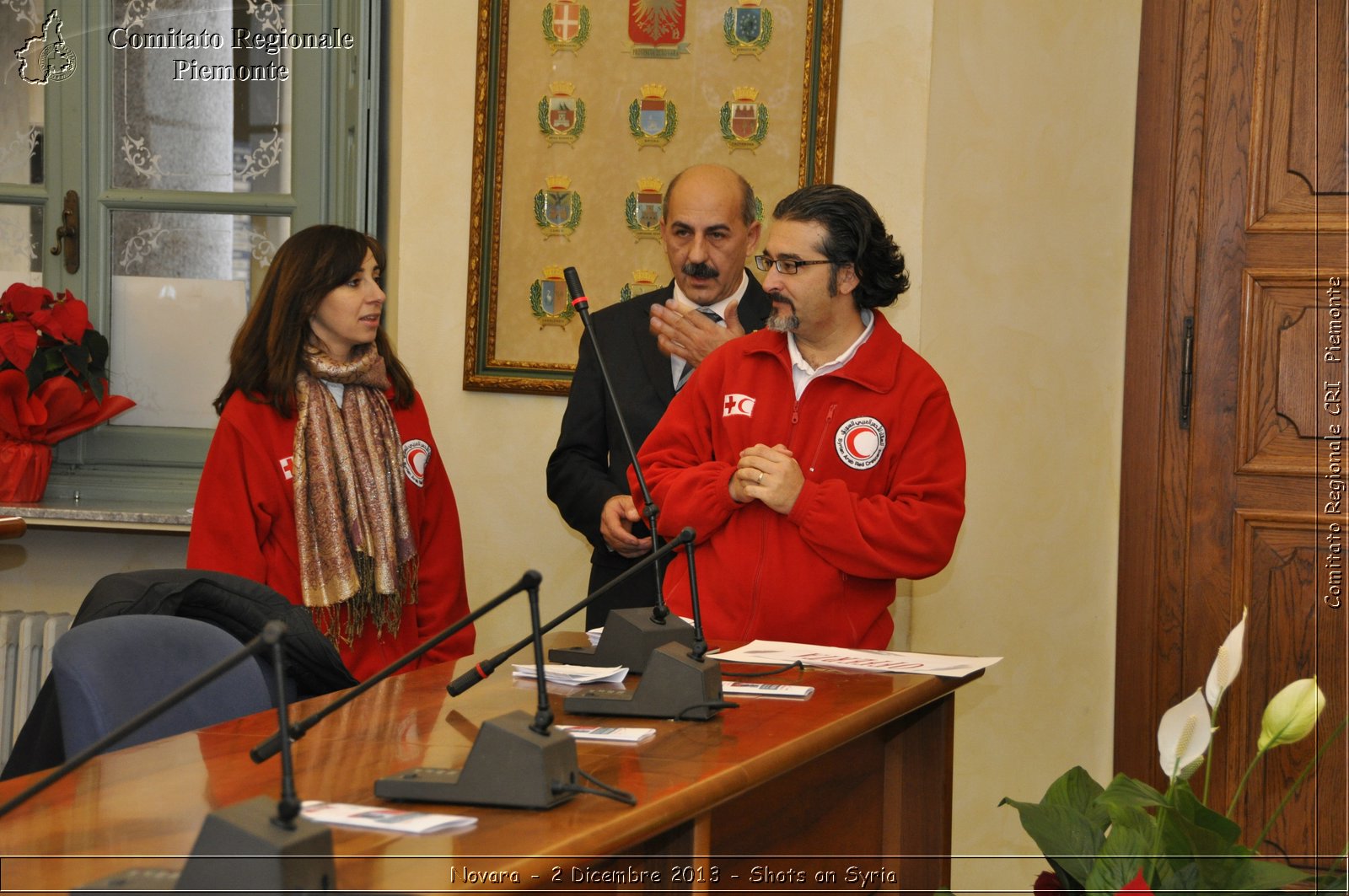 Novara - 2 Dicembre 2013 - Shots on Syria - Comitato Regionale del Piemonte