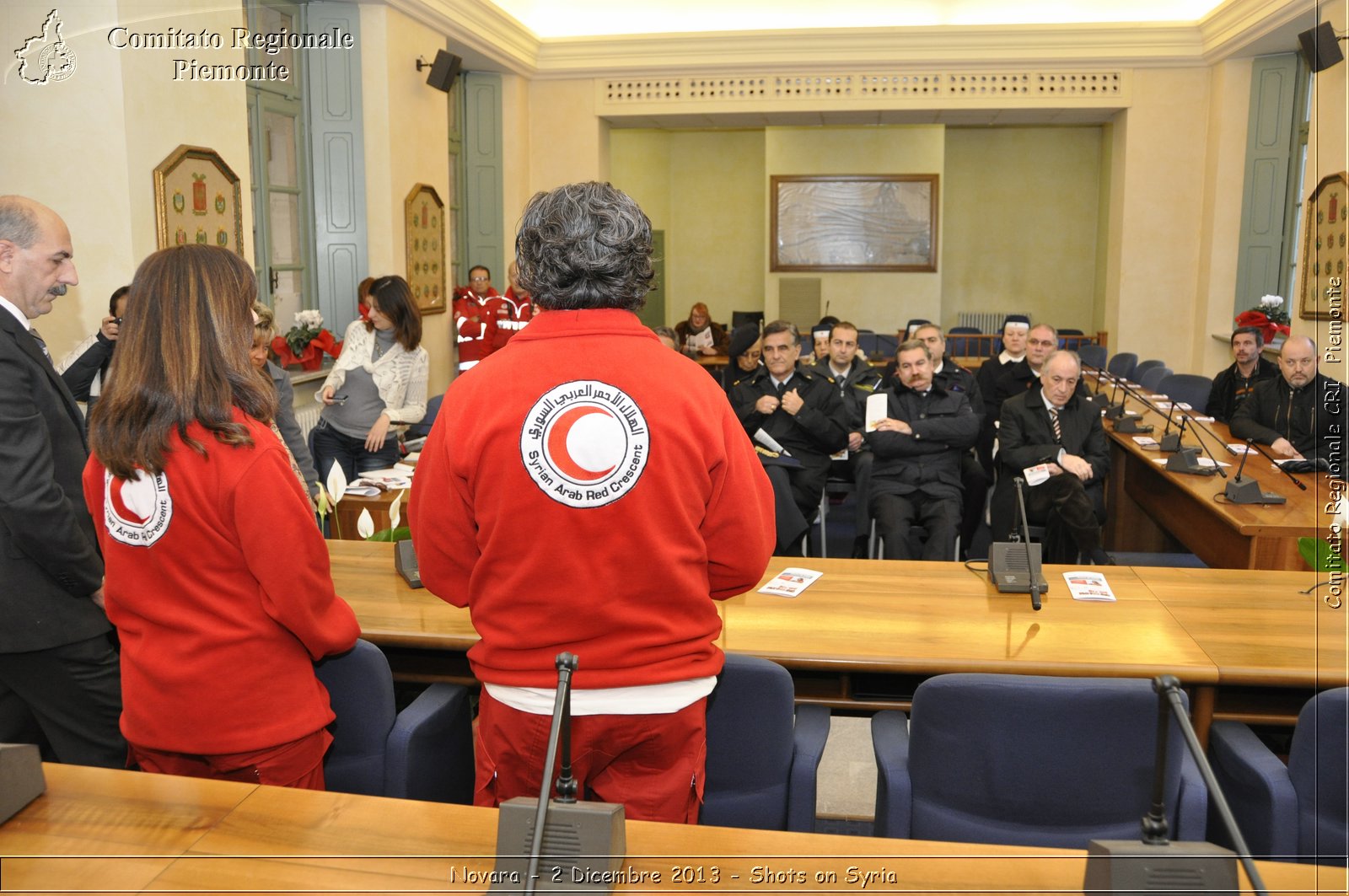 Novara - 2 Dicembre 2013 - Shots on Syria - Comitato Regionale del Piemonte