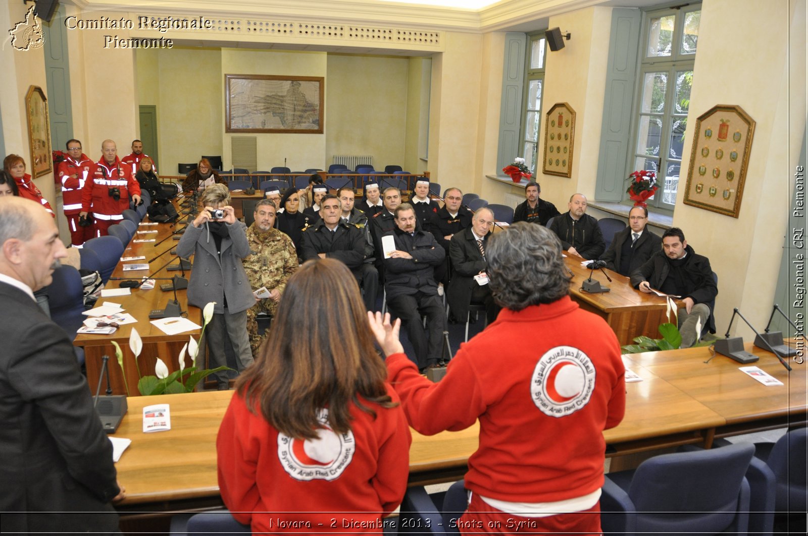 Novara - 2 Dicembre 2013 - Shots on Syria - Comitato Regionale del Piemonte