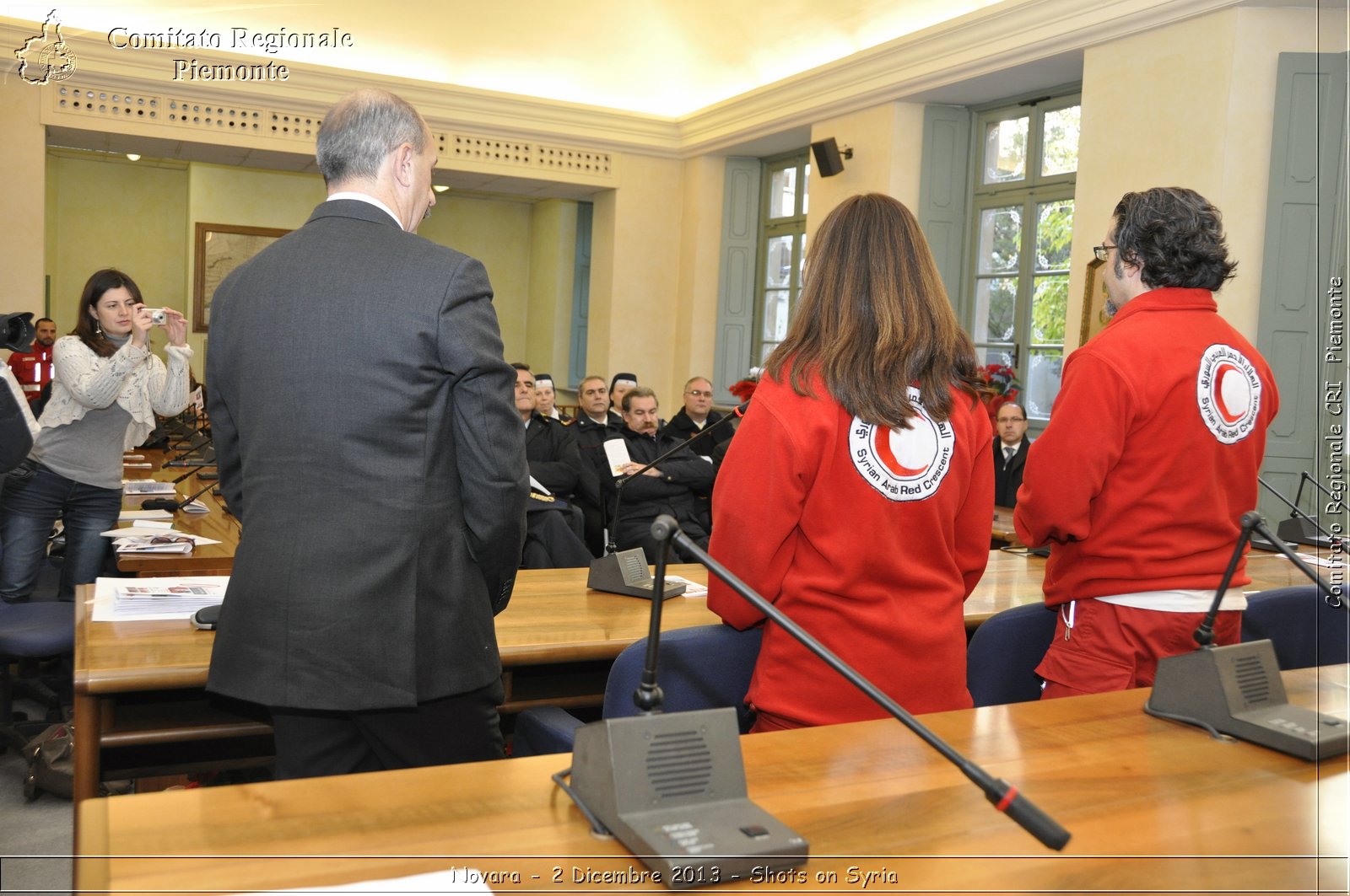 Novara - 2 Dicembre 2013 - Shots on Syria - Comitato Regionale del Piemonte