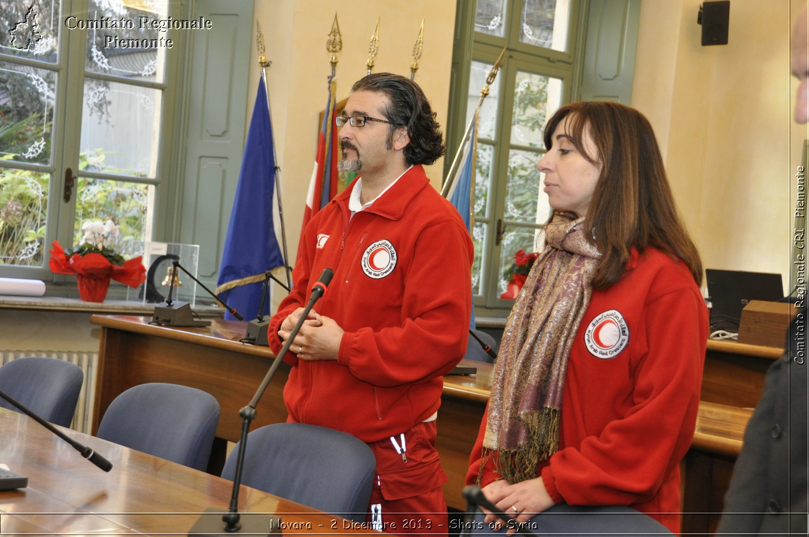 Novara - 2 Dicembre 2013 - Shots on Syria - Comitato Regionale del Piemonte