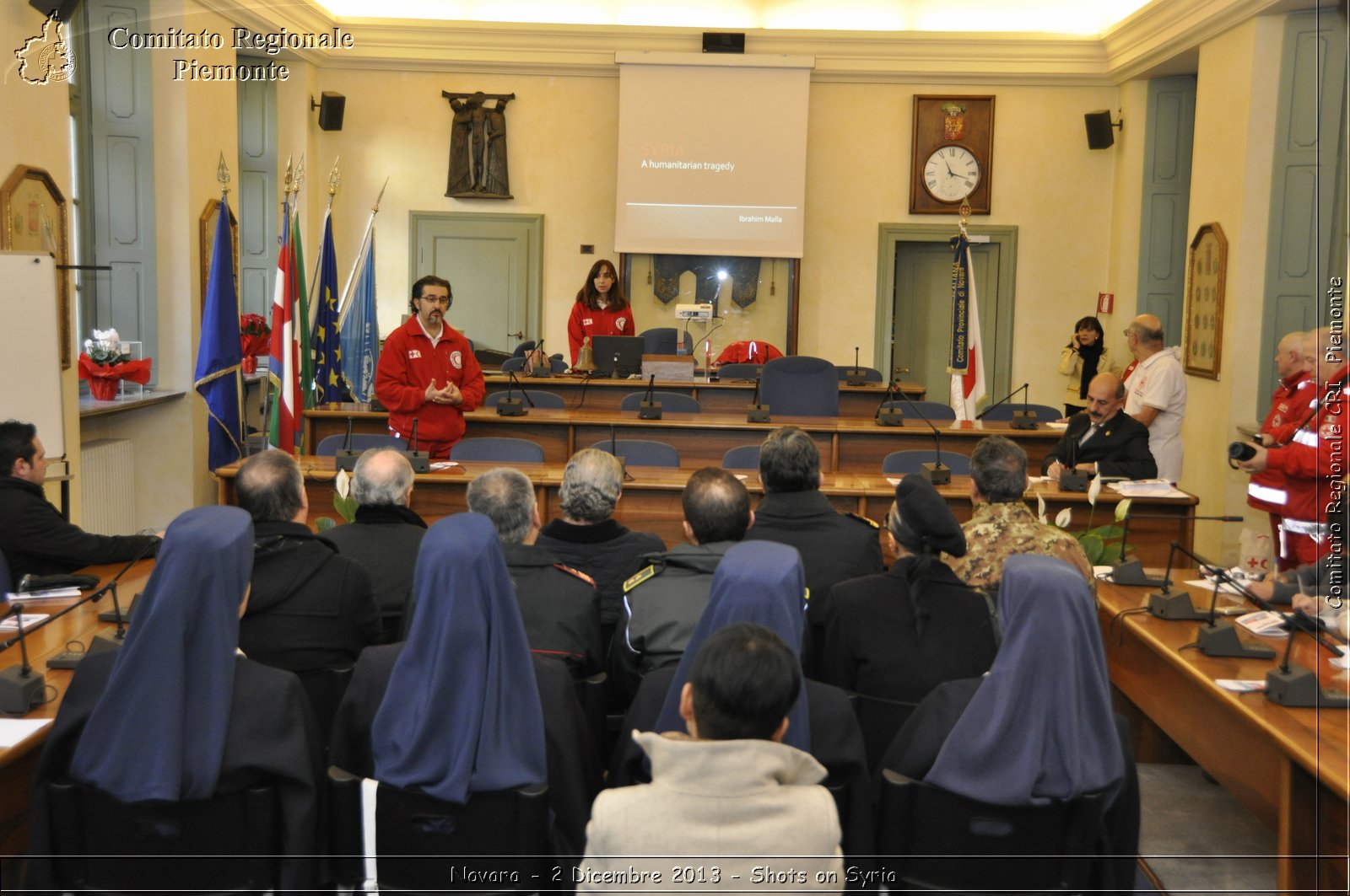 Novara - 2 Dicembre 2013 - Shots on Syria - Comitato Regionale del Piemonte